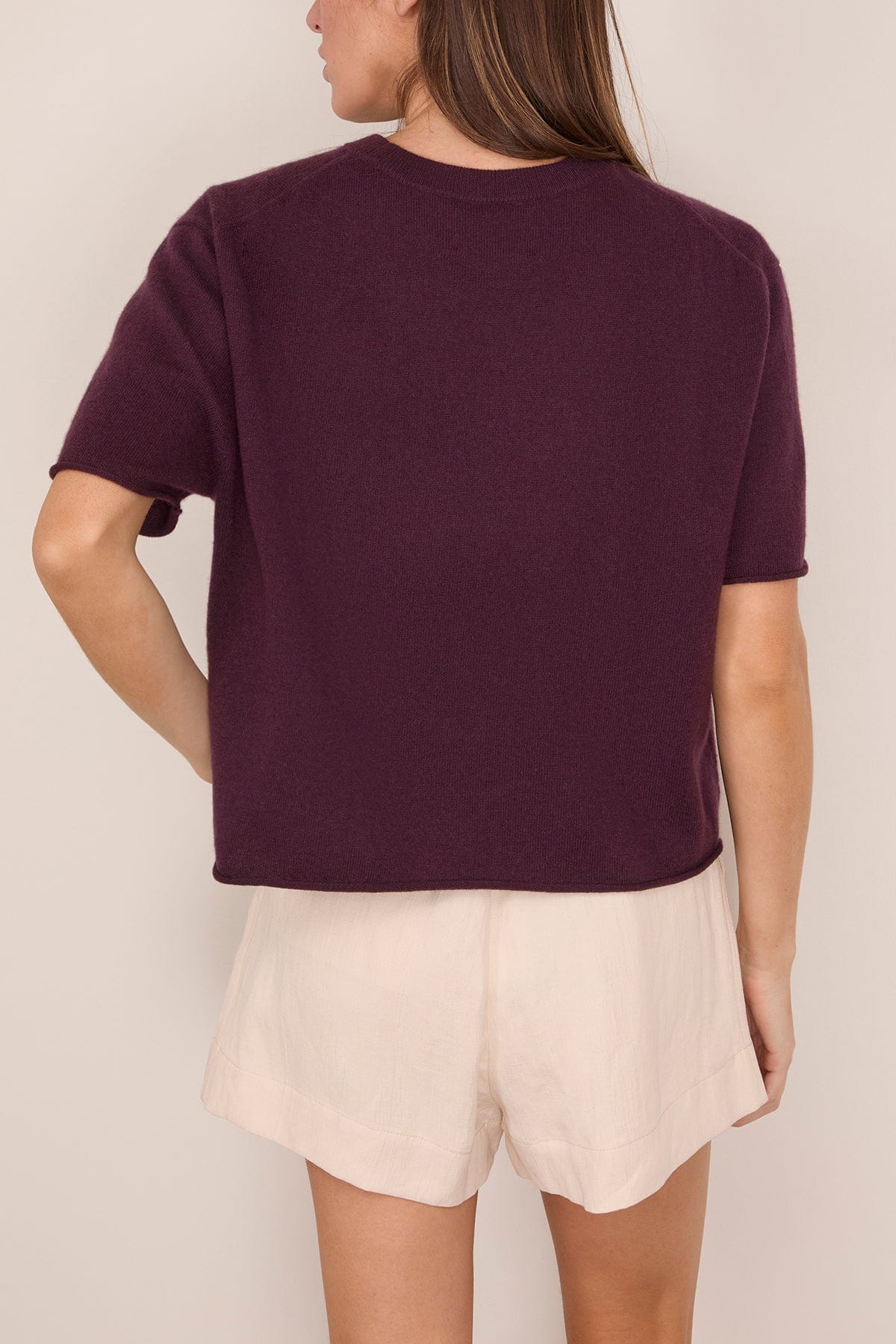 Cila T-Shirt in Mahogany - Image 4