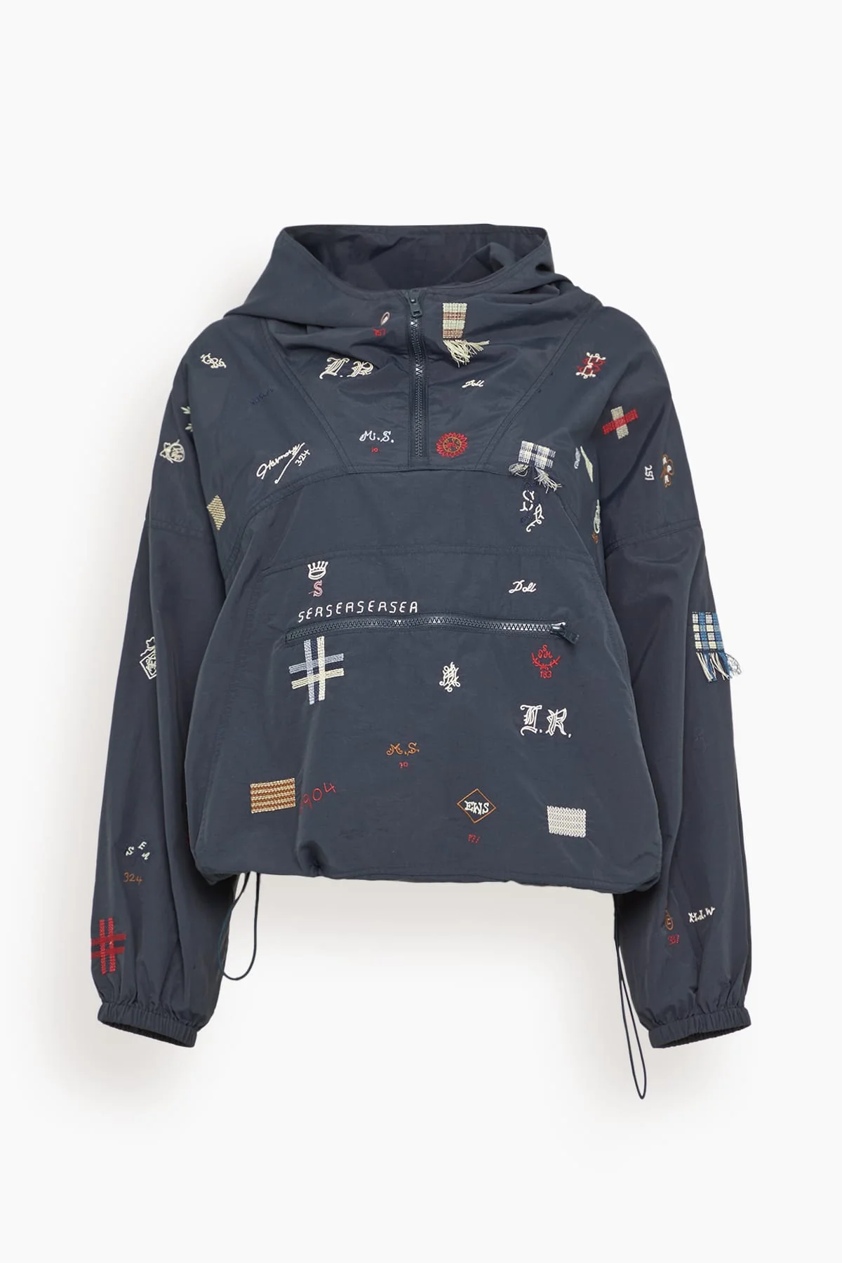 Claira Anorak in Navy