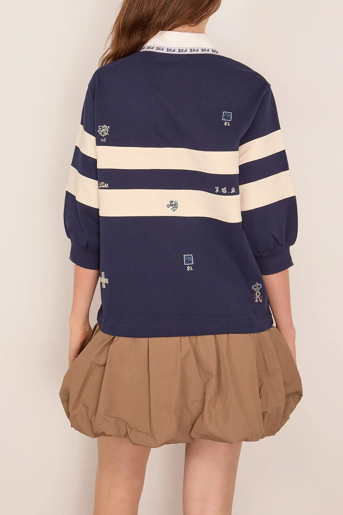 Claira Rugby Dress in Multi - Image 4