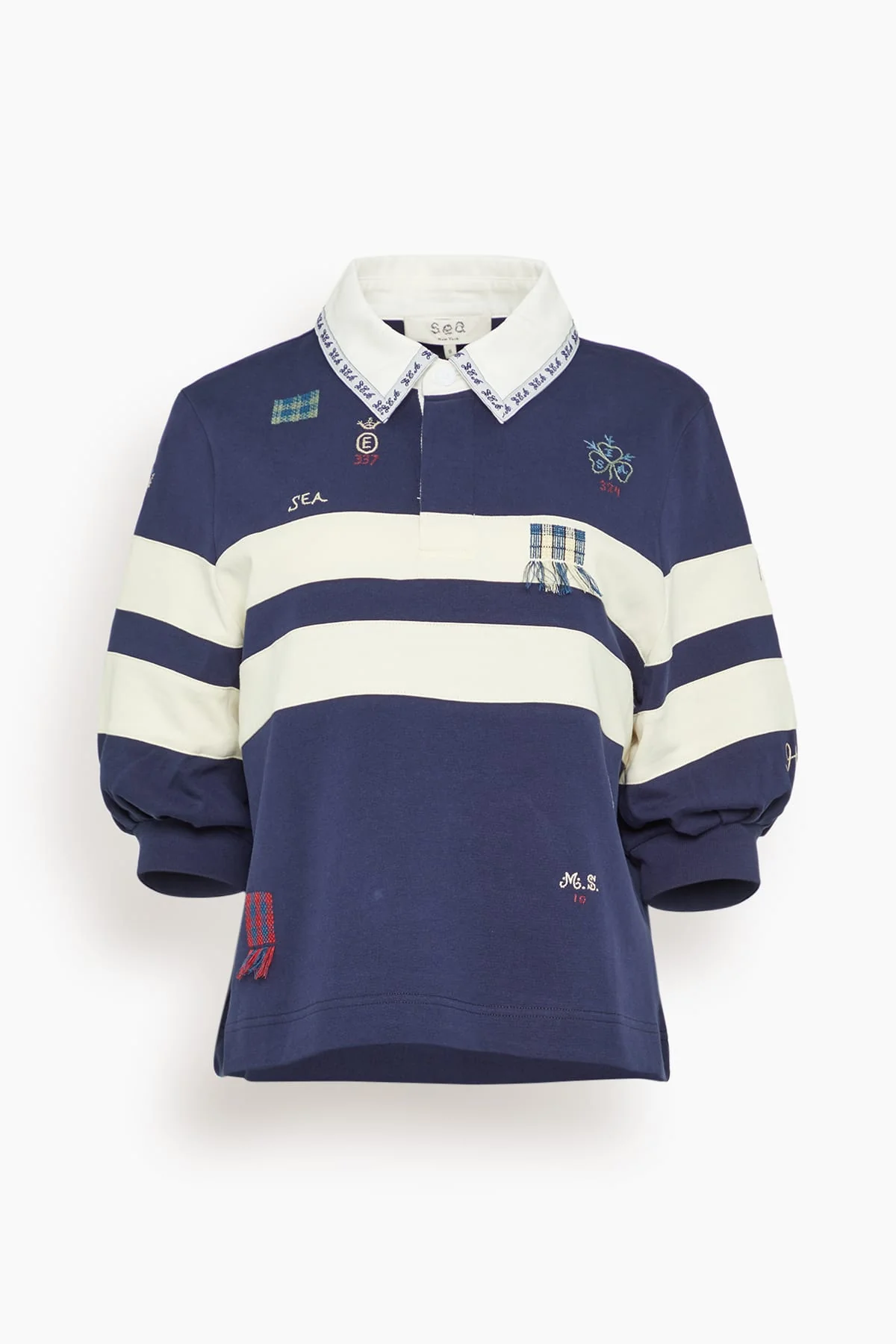 Claira Rugby Shirt in Multi