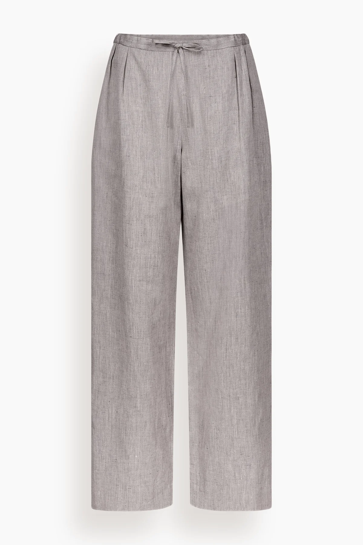 Clark Loose Fit Pant in Grey Melange