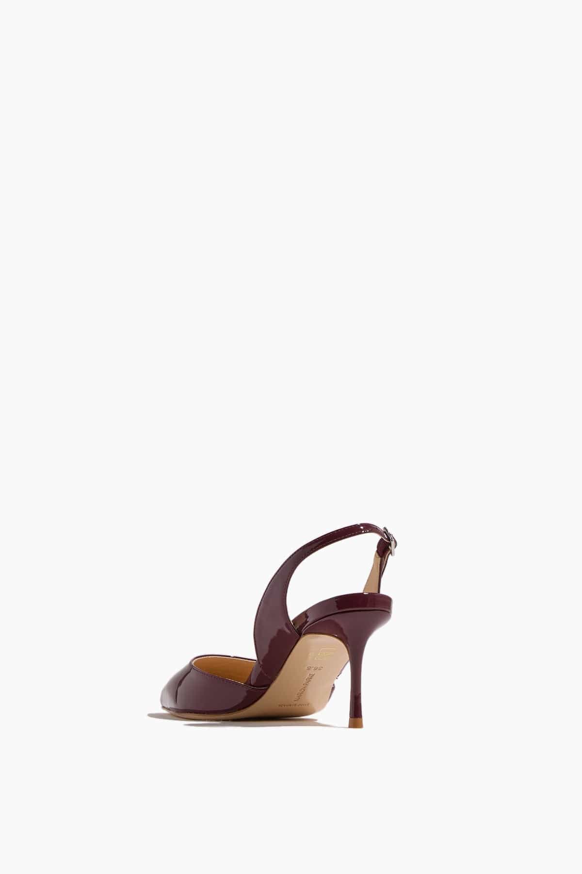 Classic Pump 70 in Merlot - Image 3