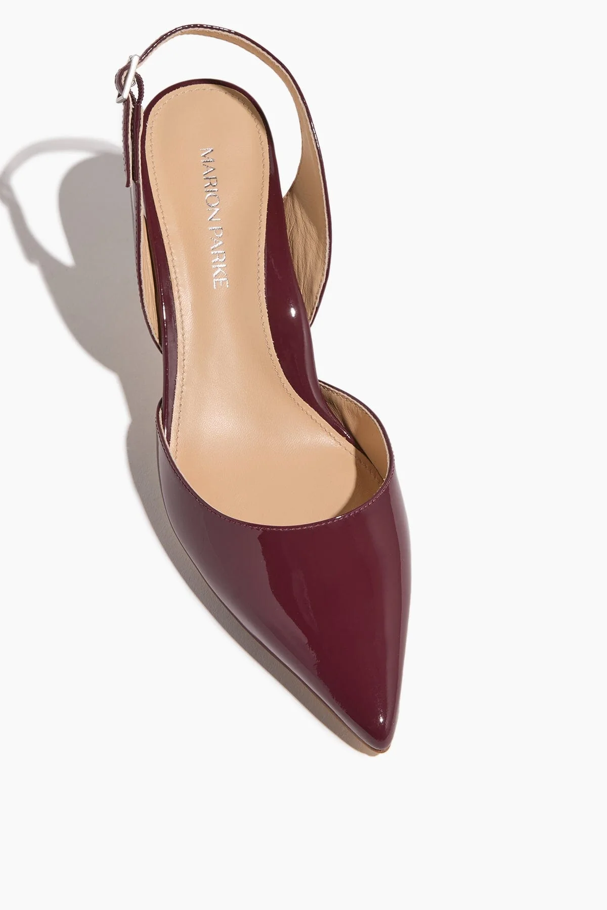 Classic Pump 70 in Merlot - Image 4