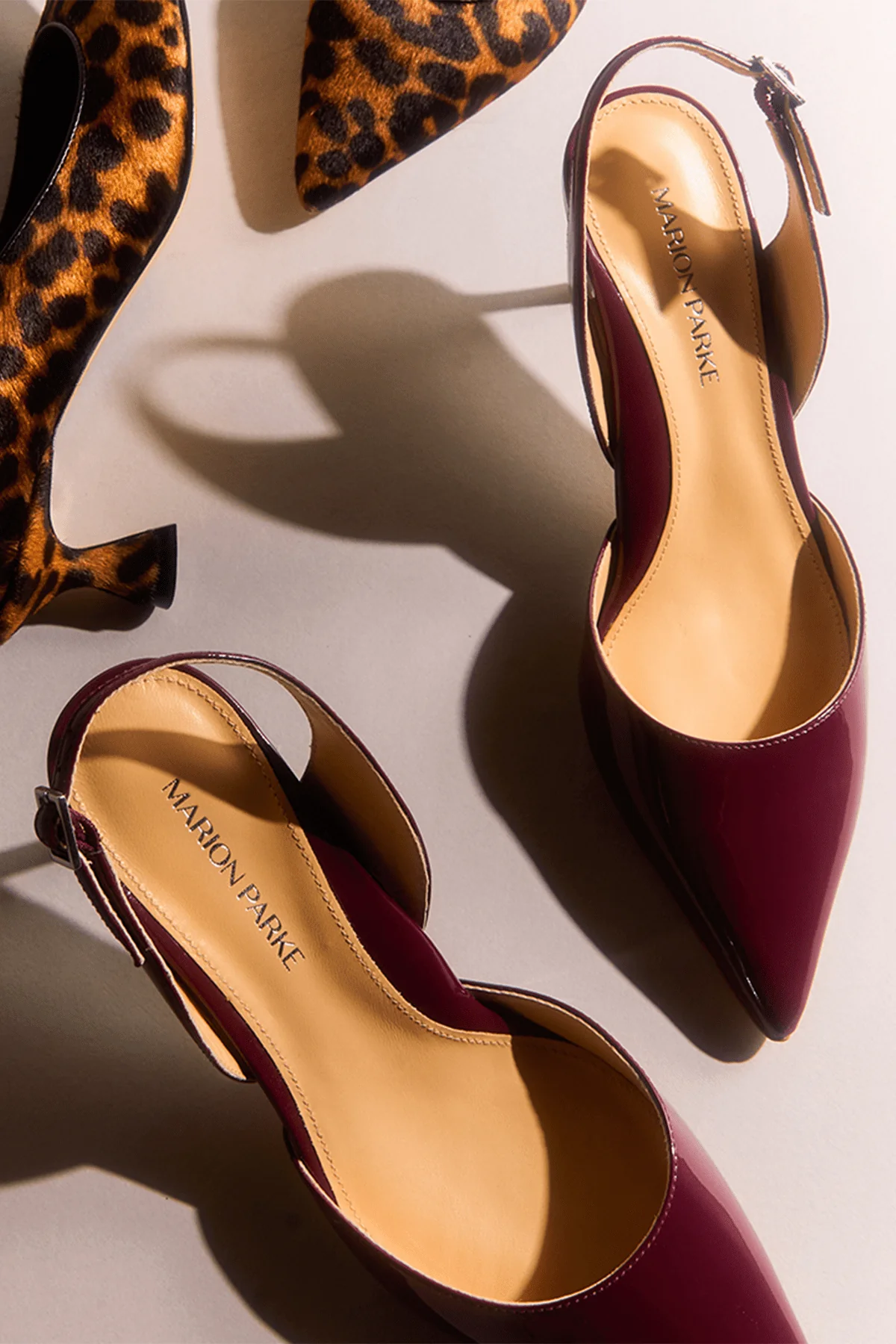 Classic Pump 70 in Merlot - Image 5