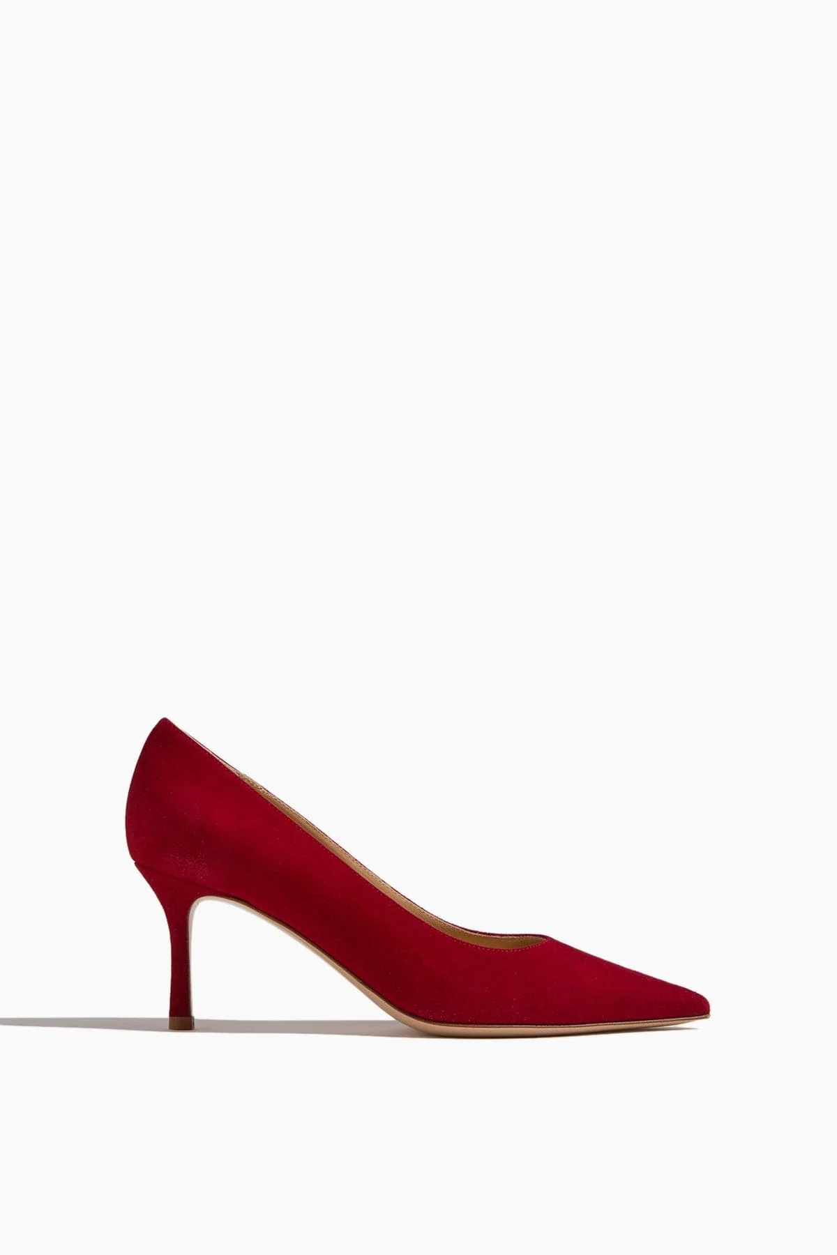 Classic Pump 70 in Red