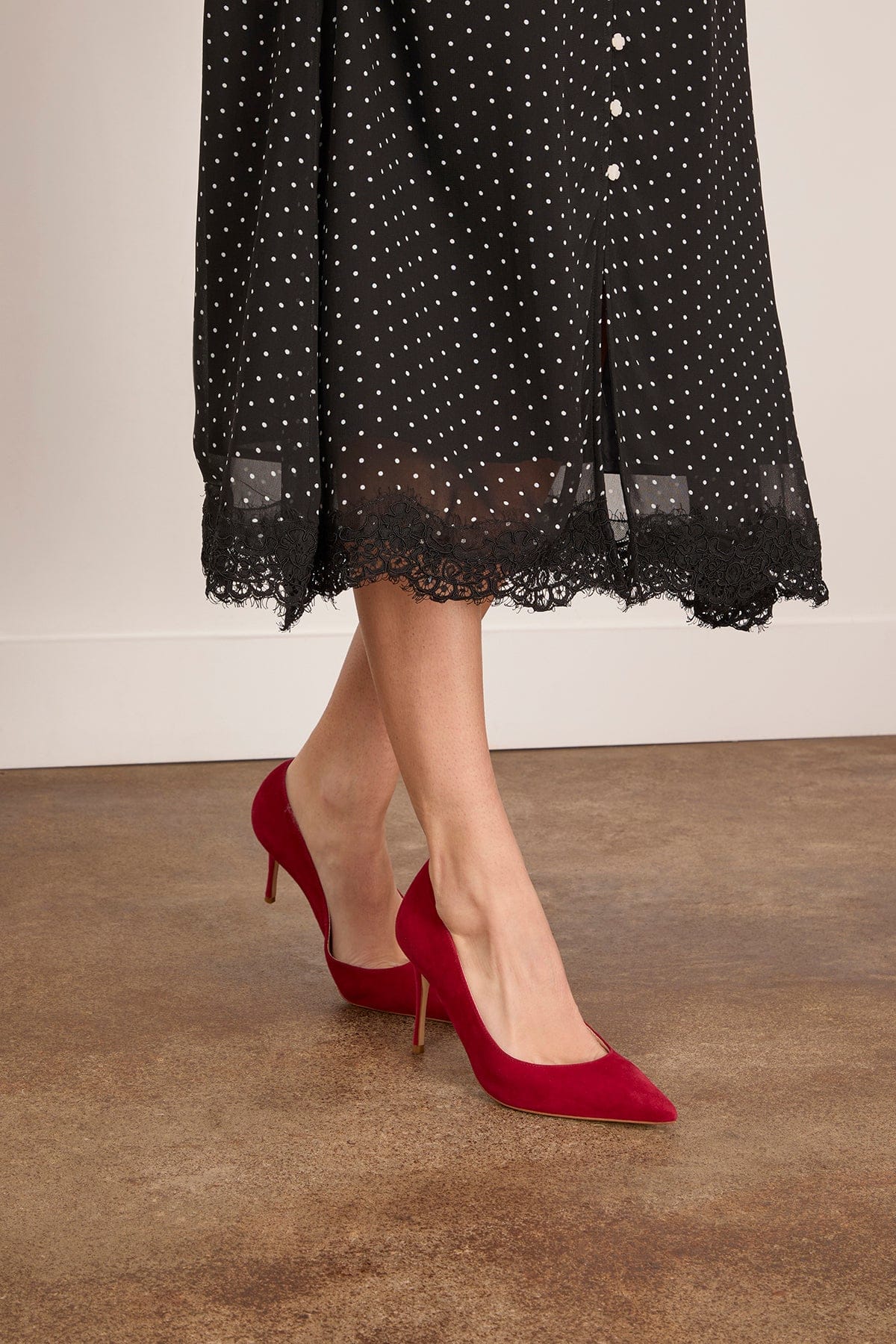 Classic Pump 70 in Red - Image 2