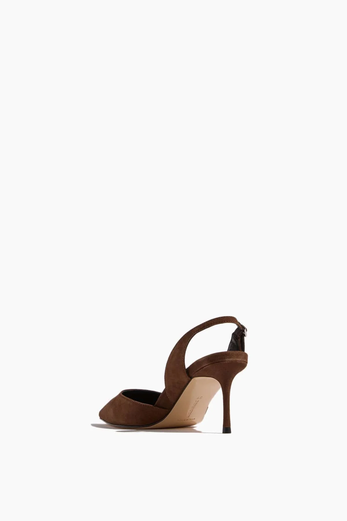 Classic Slingback Pump 70 in Chocolate - Image 3