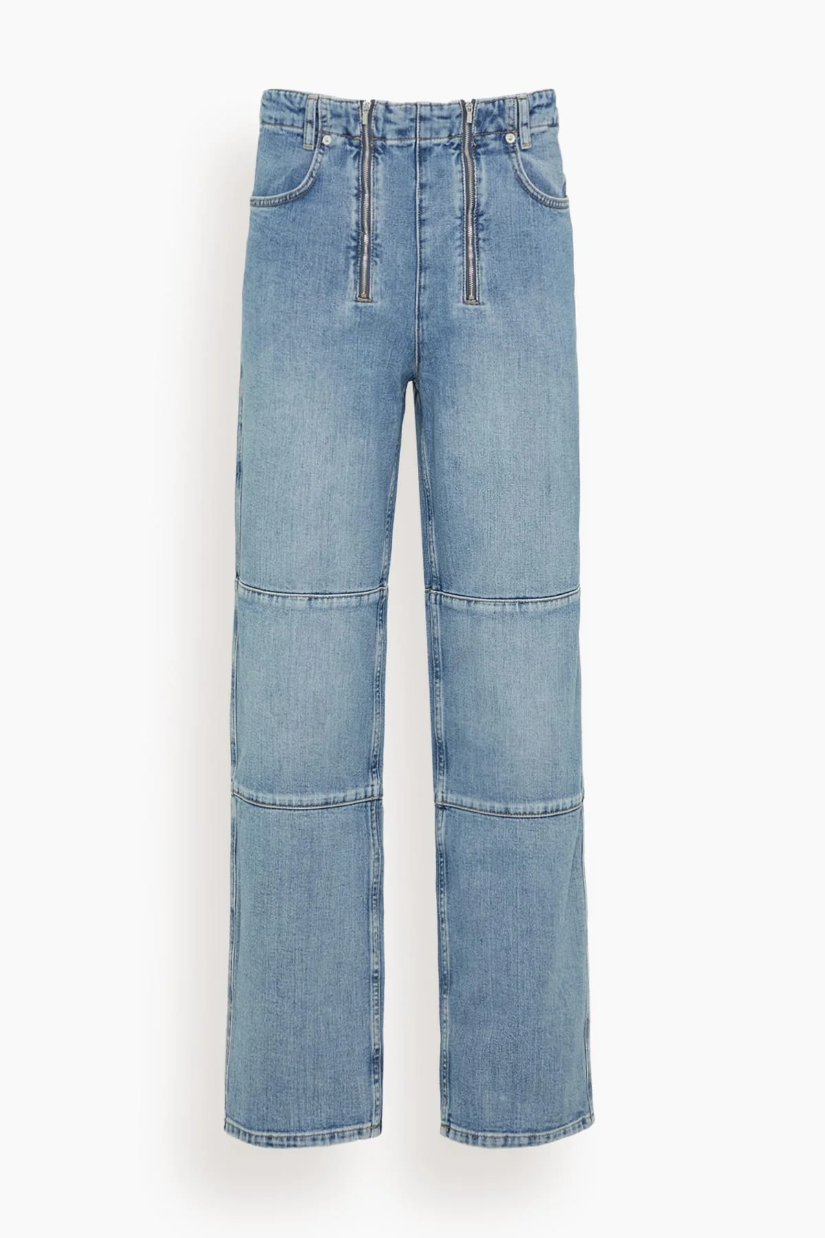 Classic Wash Denim Fischer Jean in Classic Blue
