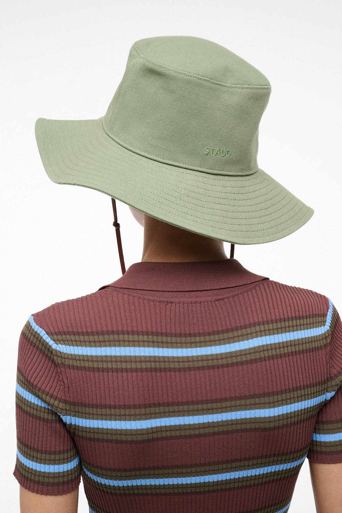 Coast Bucket Hat in Fern - Image 2
