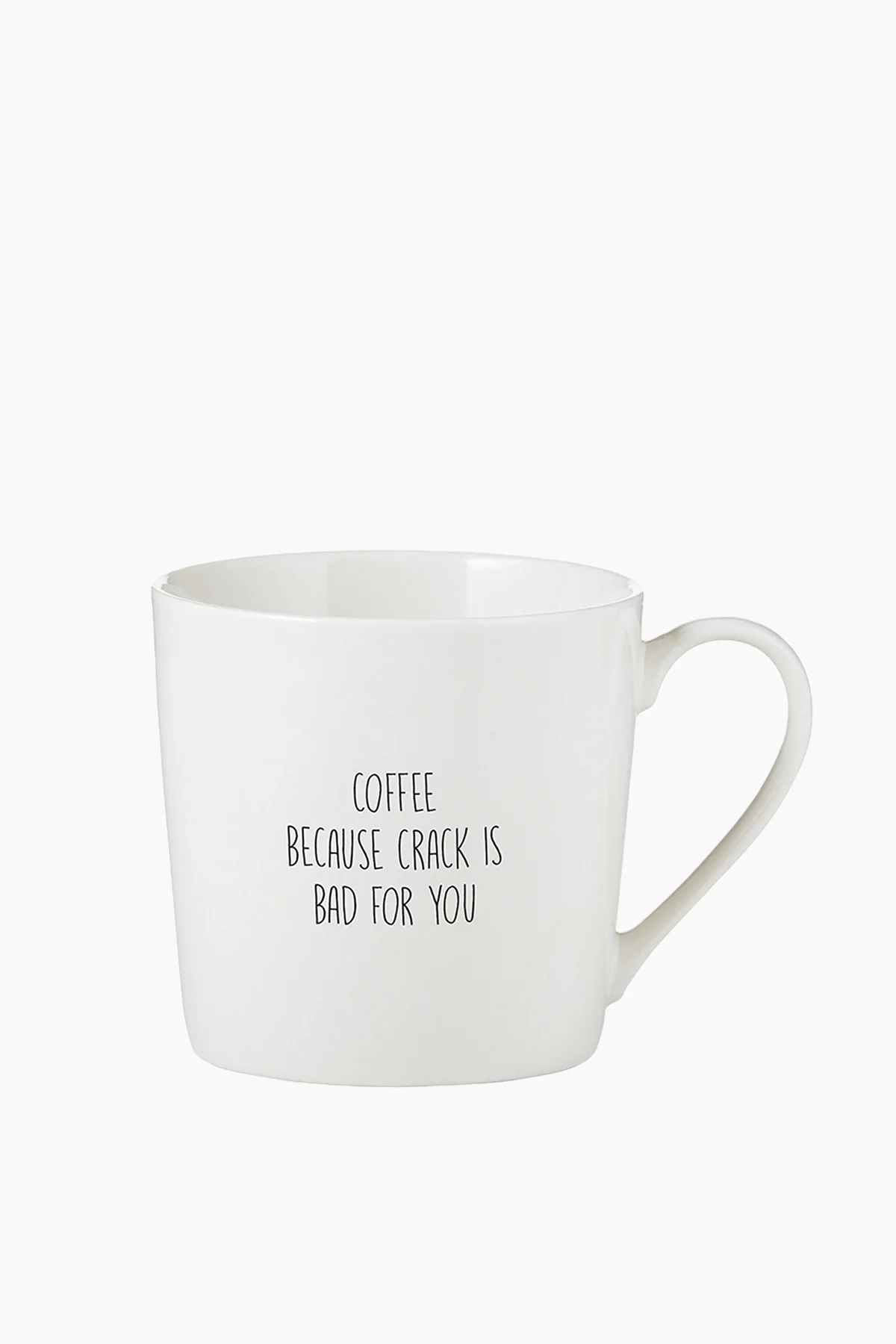 Coffee Because Mug