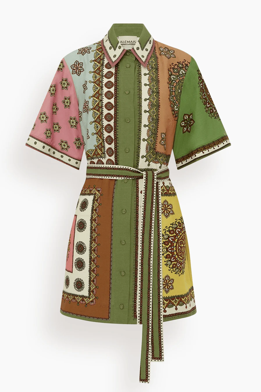 Contina Mini Dress in Multi
