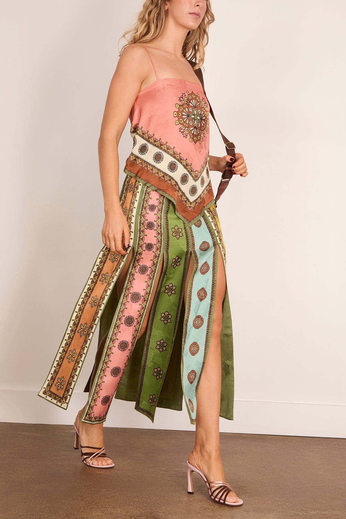 Contina Skirt in Multi - Image 2