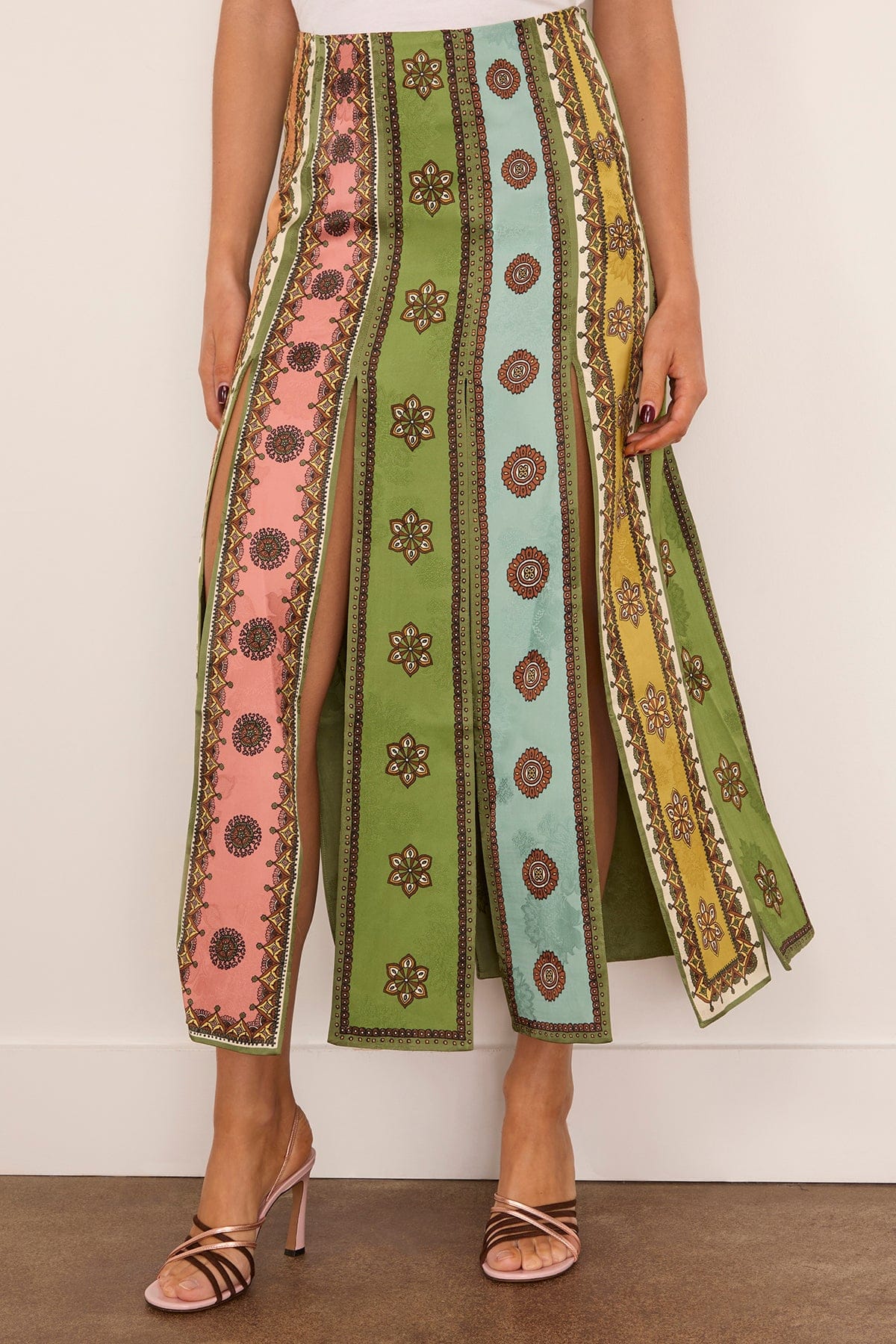 Contina Skirt in Multi - Image 3