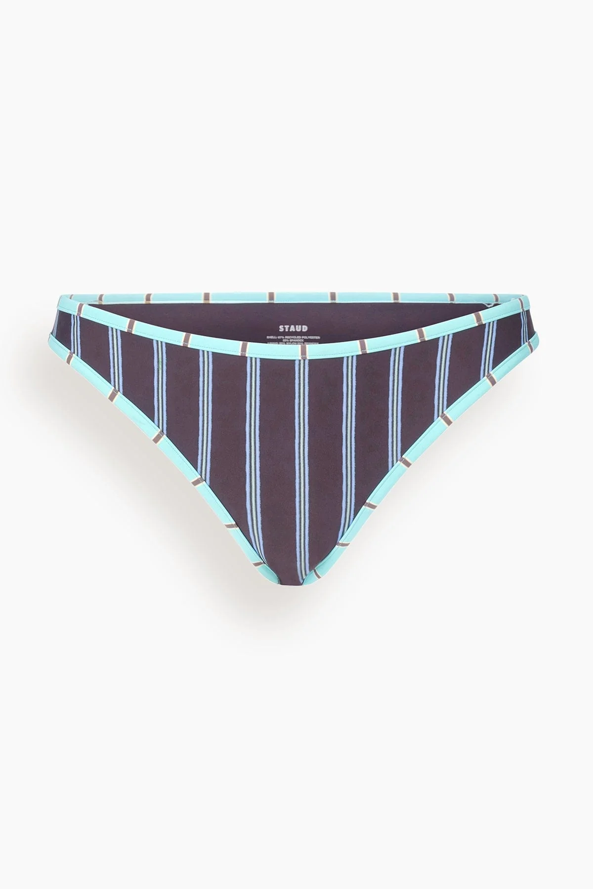 Coto Bikini Bottom in Redondo Stripe