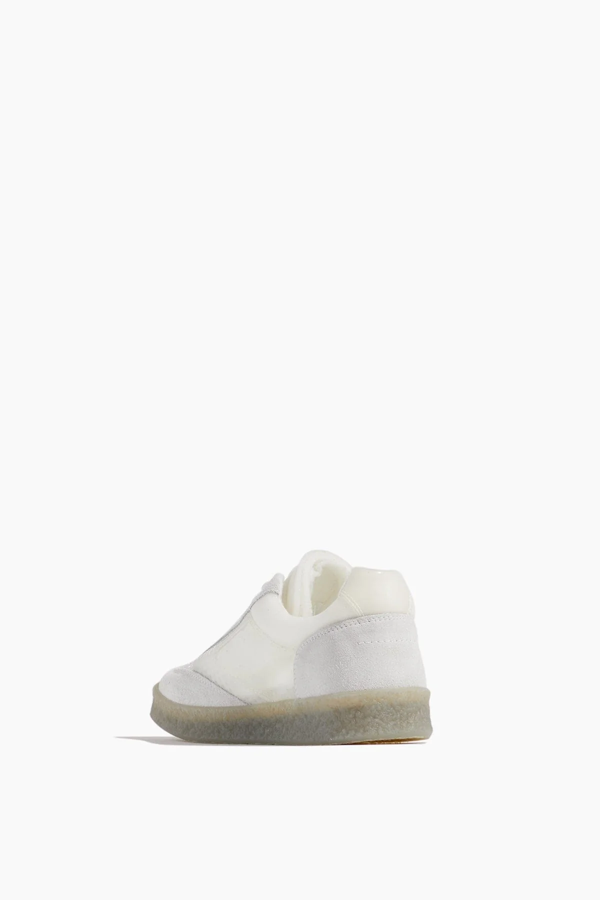 Court Sneakers in White Sand - Image 3