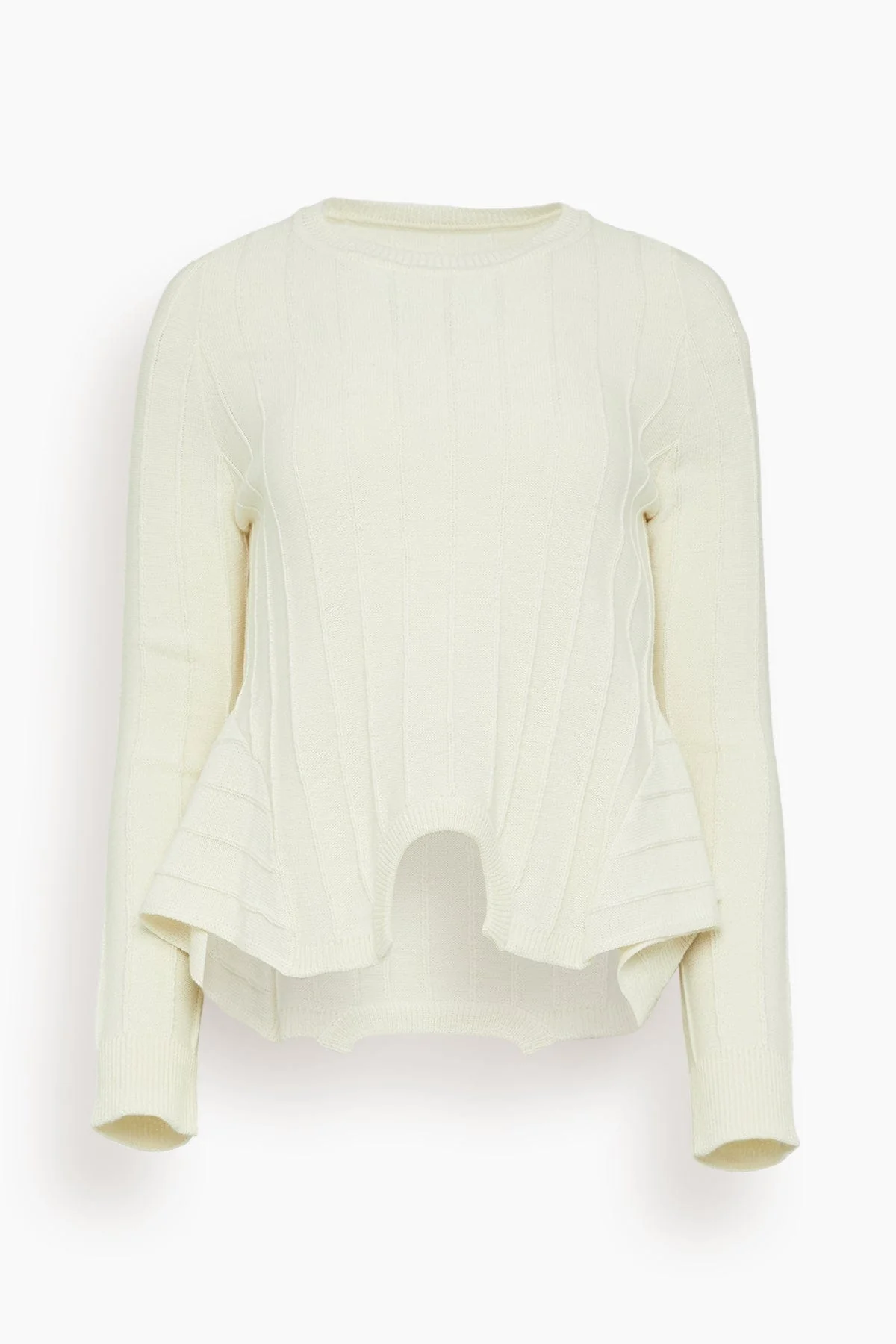 Crewneck in Off White