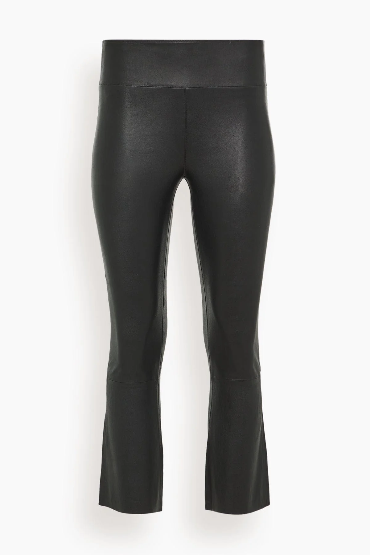 Crop Flare in Black