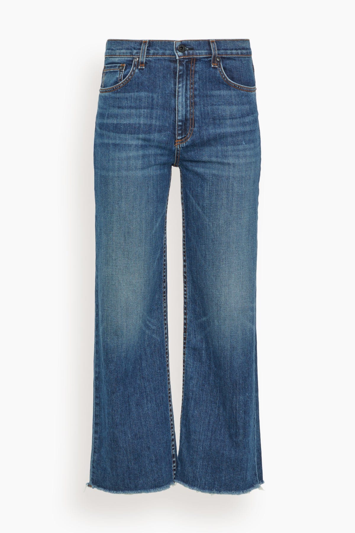 Crop Wide Leg in Chevelle
