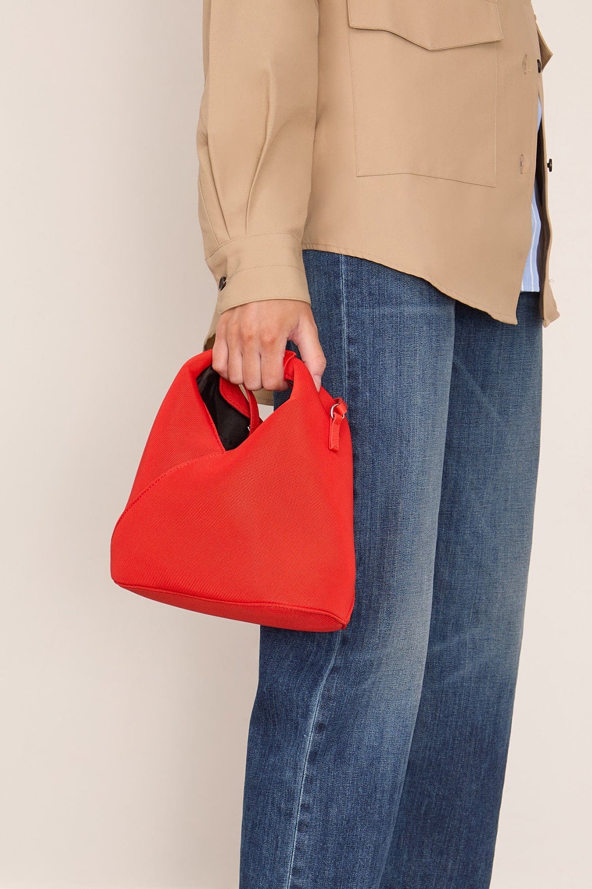 Crossbody Bag in Orange - Image 3