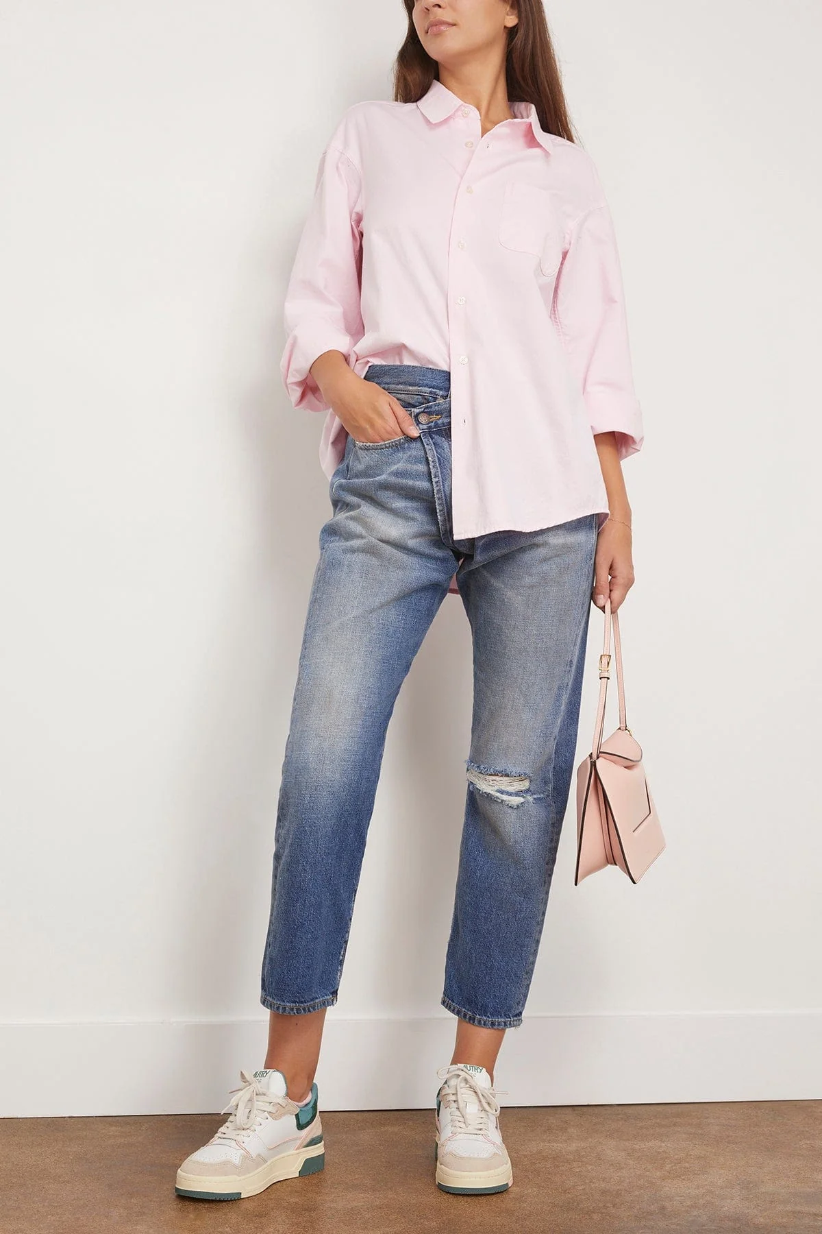 Crossover Jeans in Amber Blue - Image 2