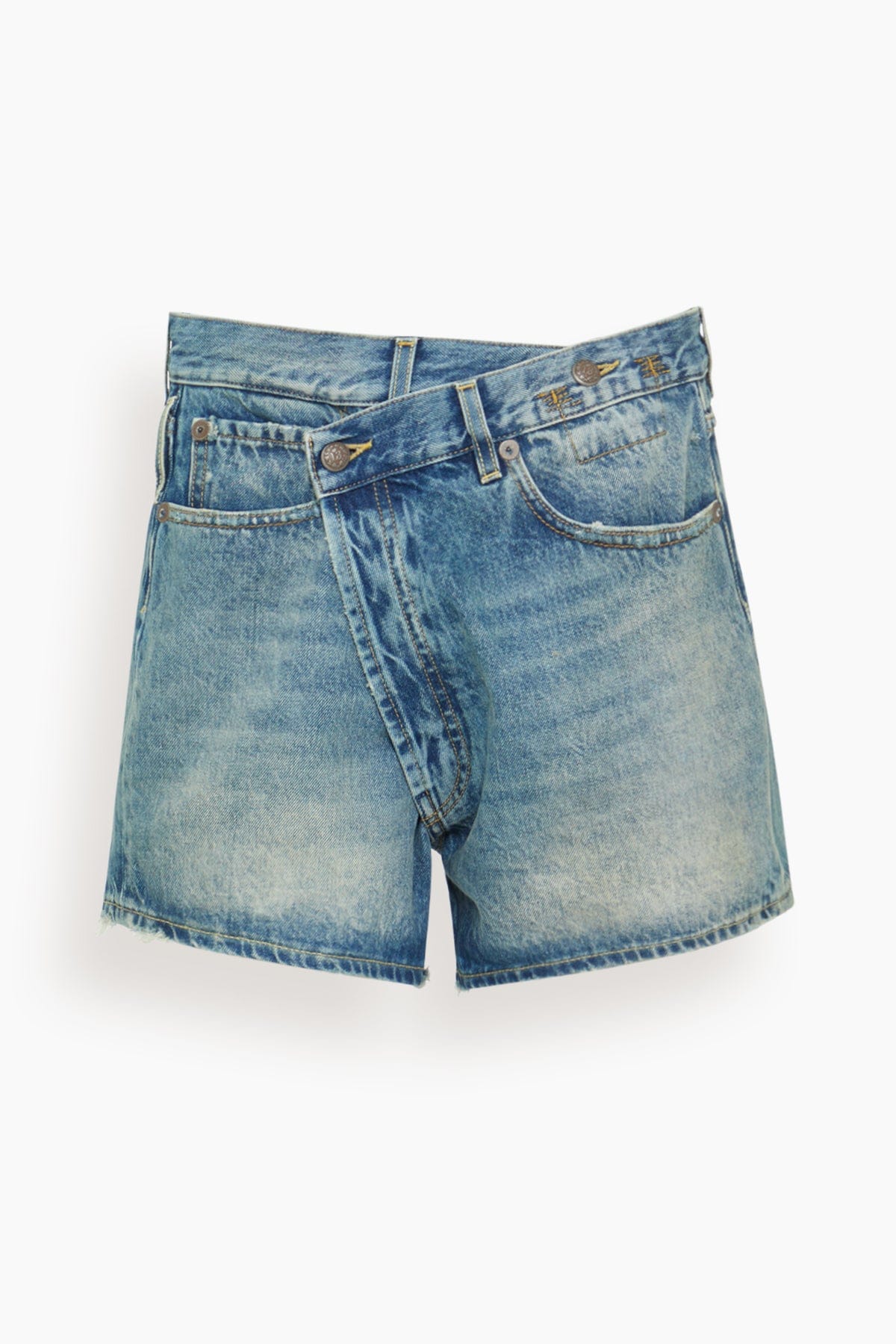 Crossover Short in Bain Blue