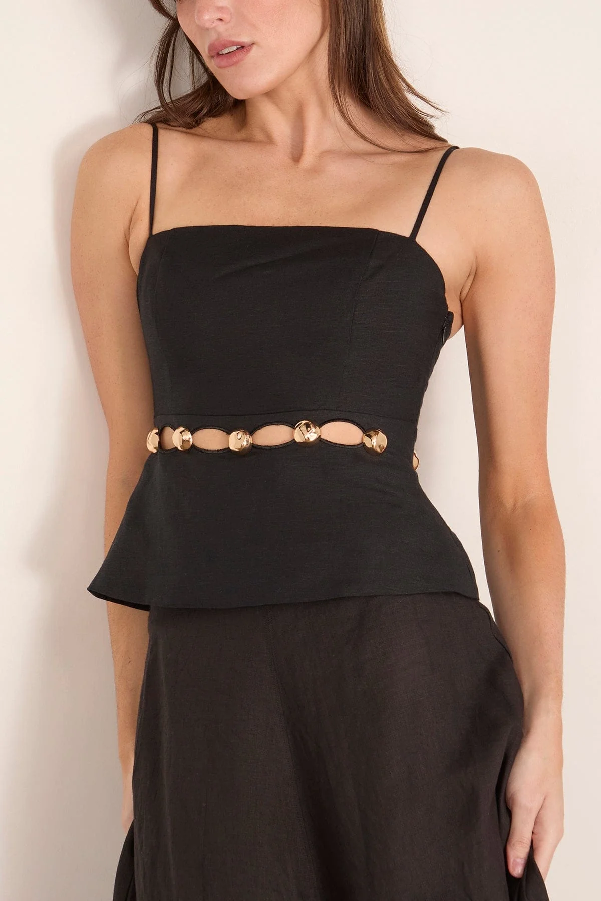 Cruz Cami in Black - Image 3