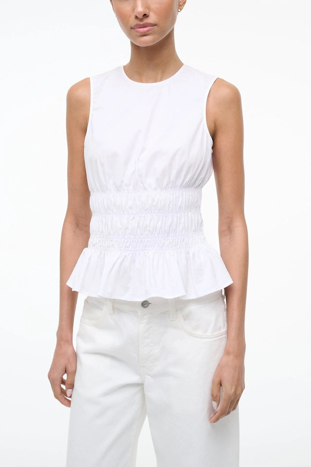 Culver Top in White - Image 3