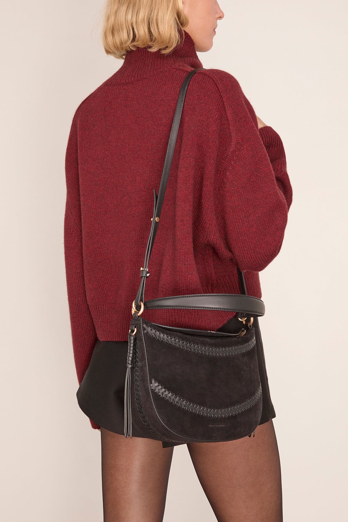 Daily Bag MM in Noir - Image 2