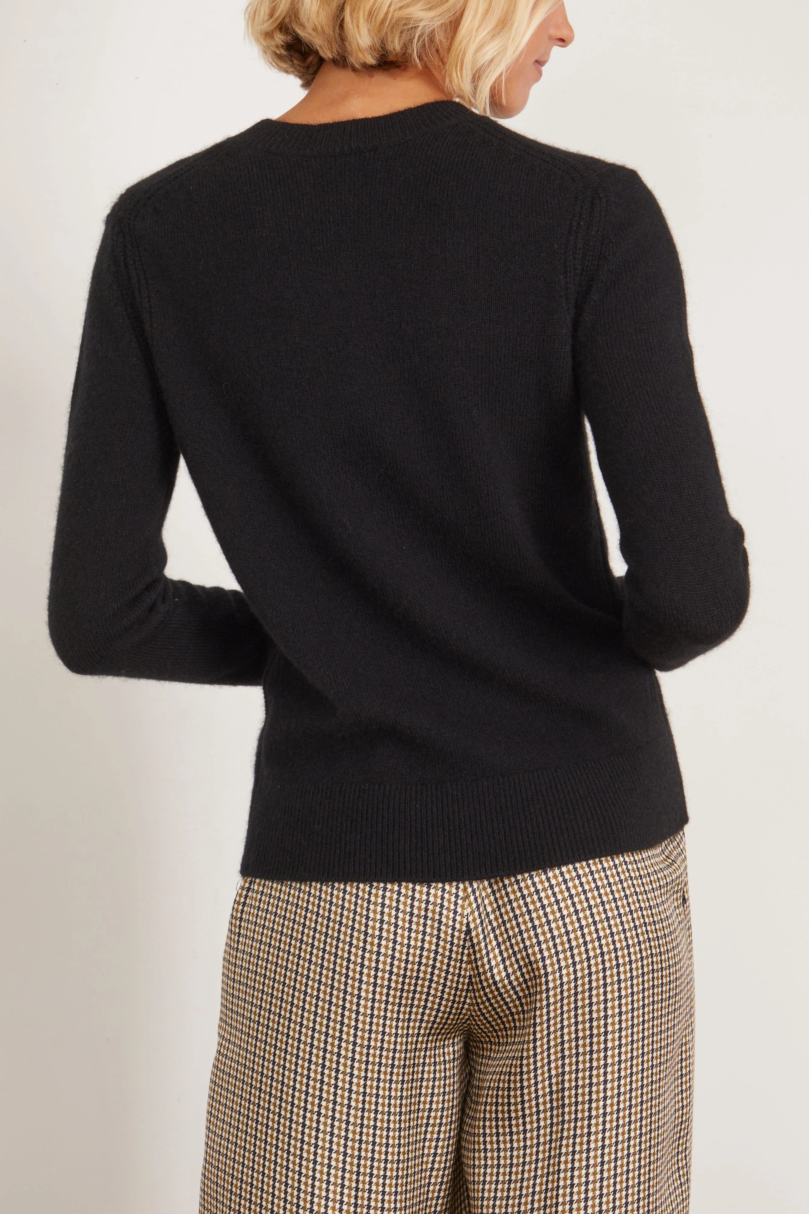 Dallas Sweater in Noir - Image 4