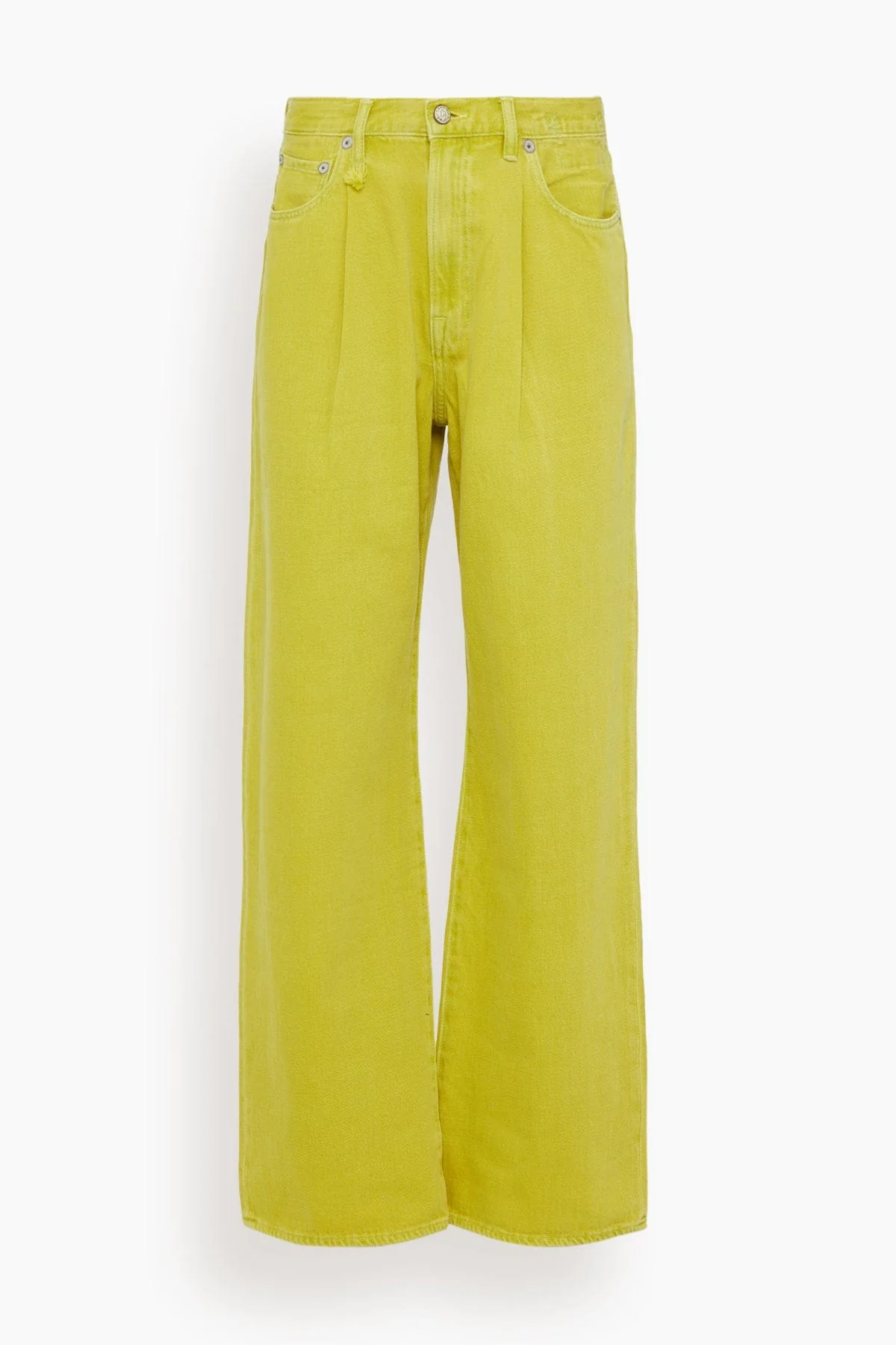 Damon Jean in Vibrant Yellow