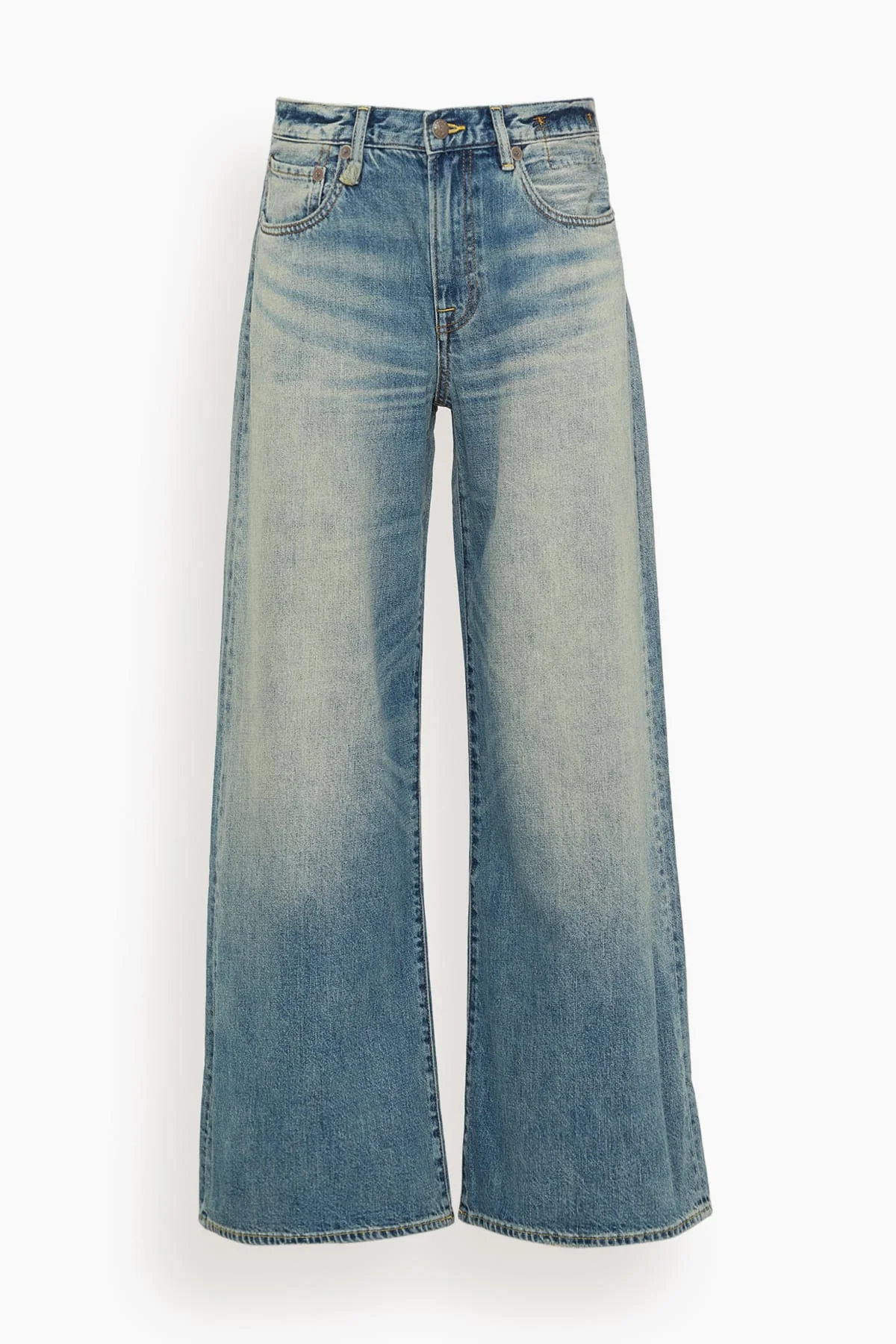 D'Arcy Flare Jean in Rivington Blue