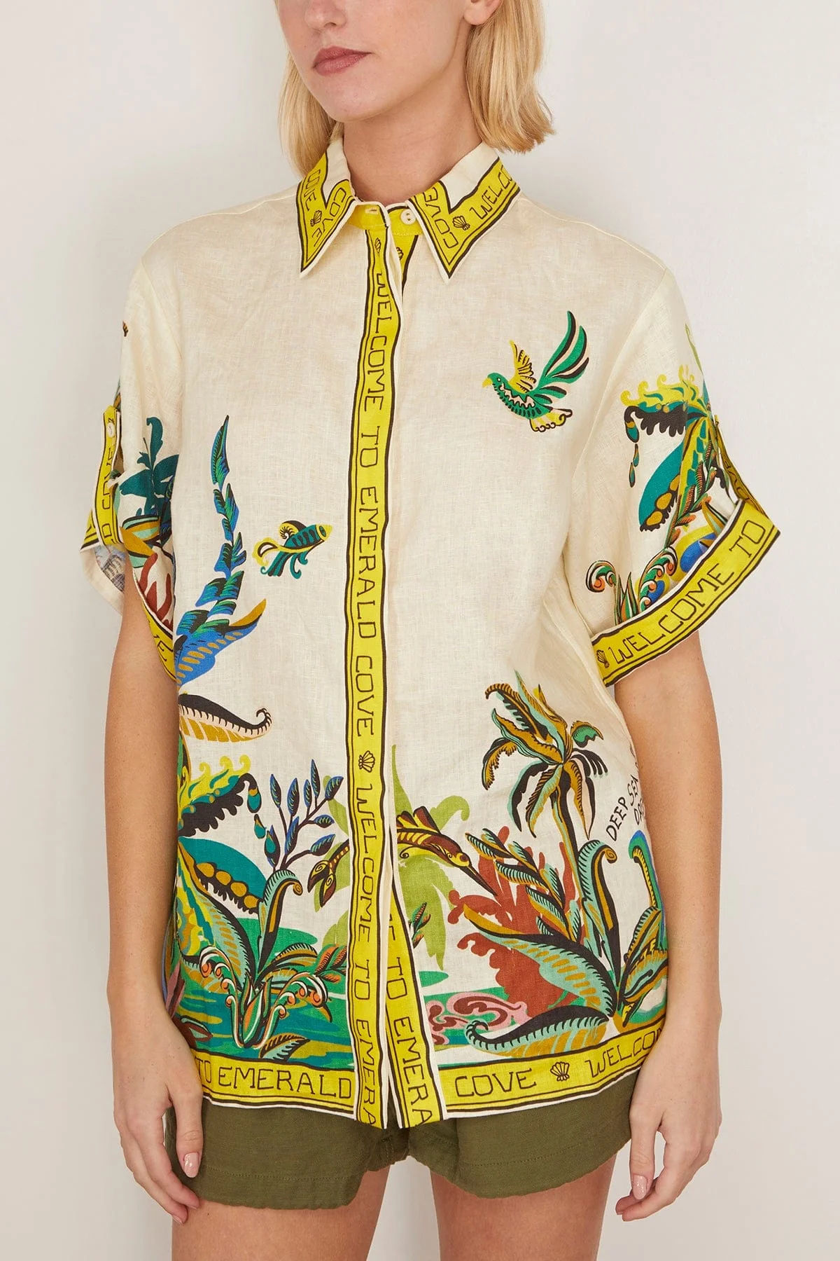 Day Dream Shirt in Multi (TS) - Image 3