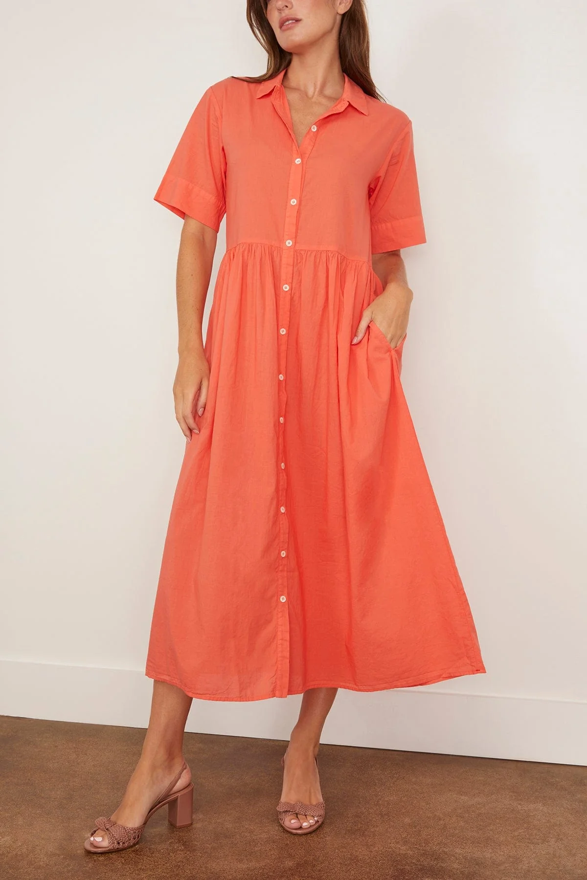 Dayton Dress in Sugar Poppy - Image 3