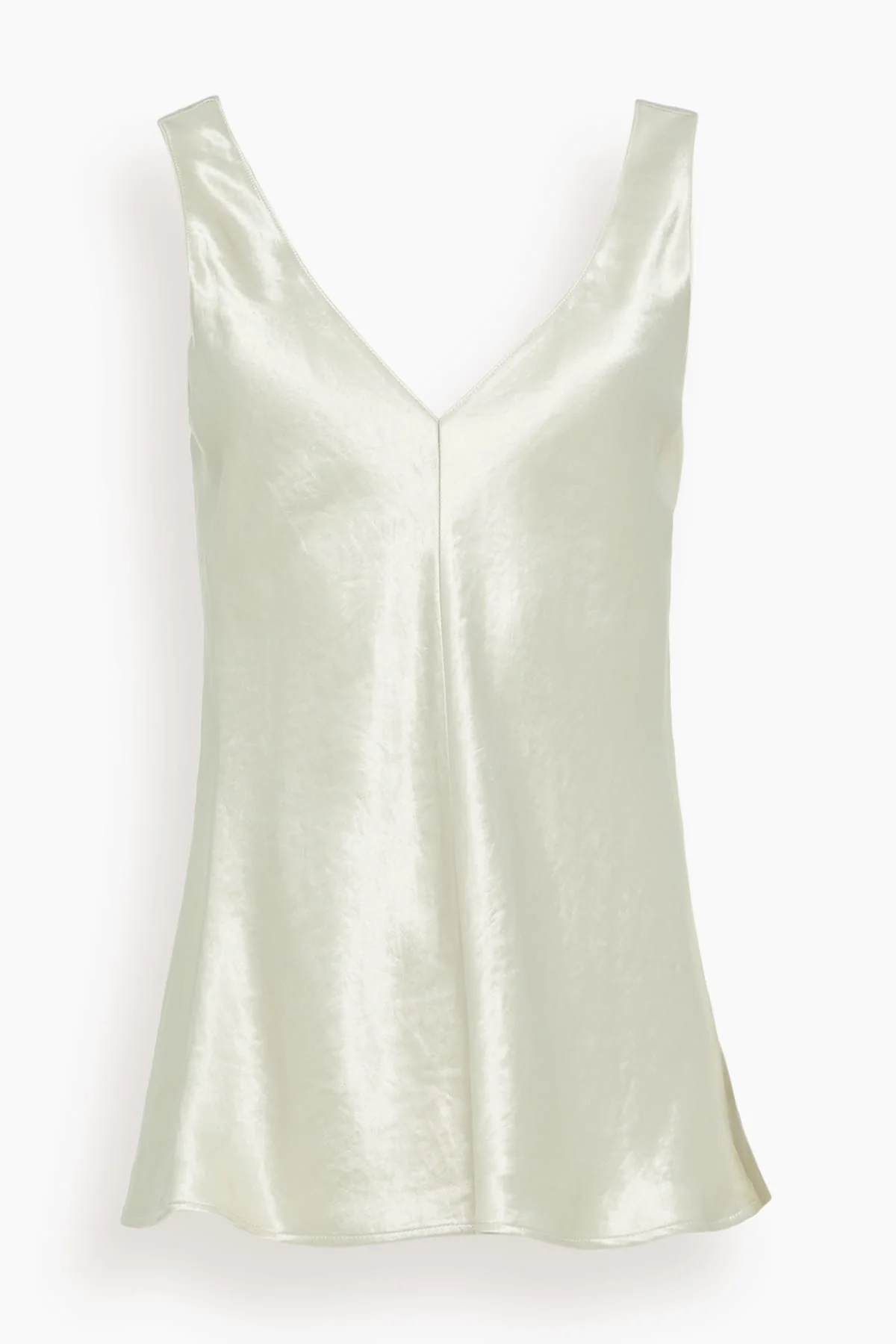 Deep V Tunic in Champagne