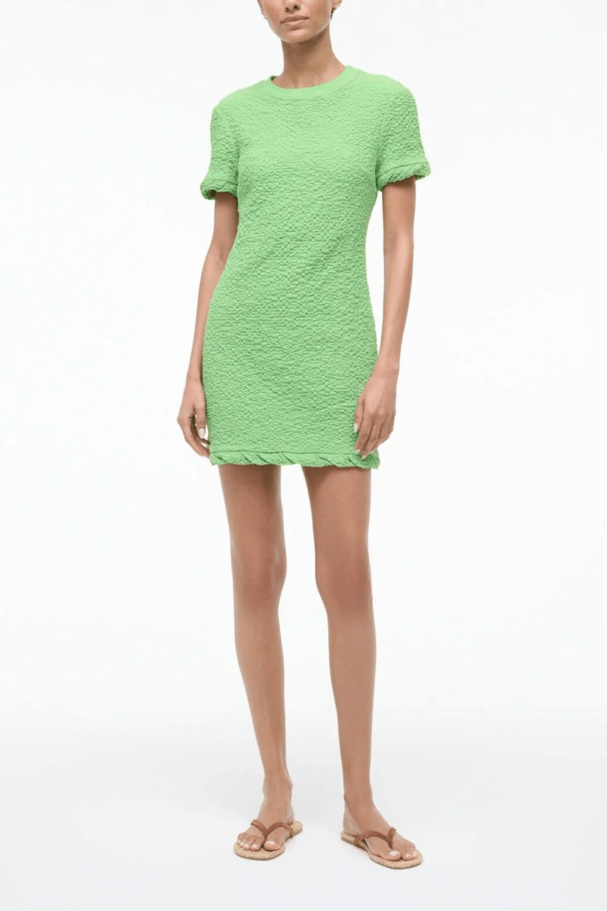 Delia Dress in Sprout - Image 3