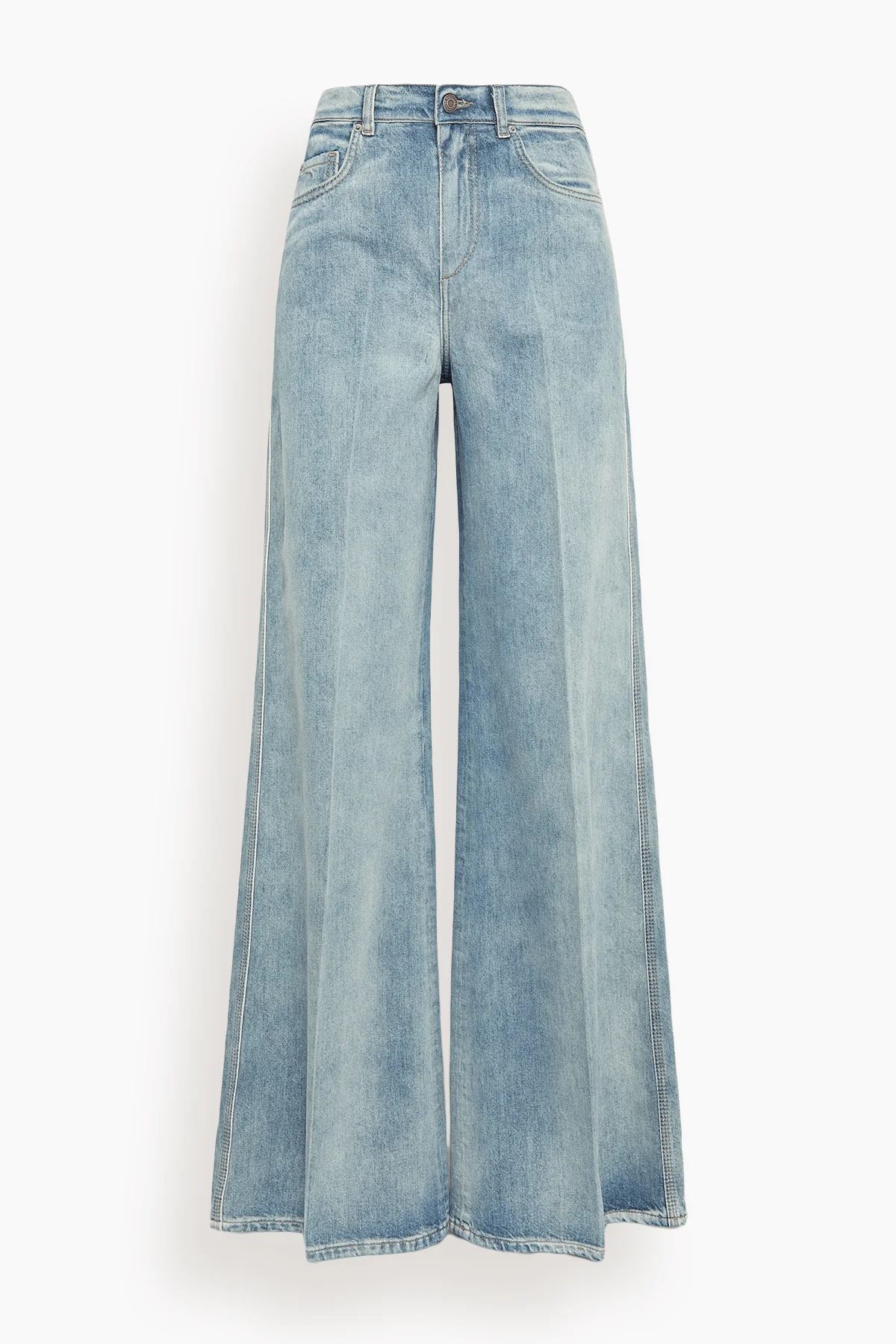 Denim Love Pants in Vintage Blue