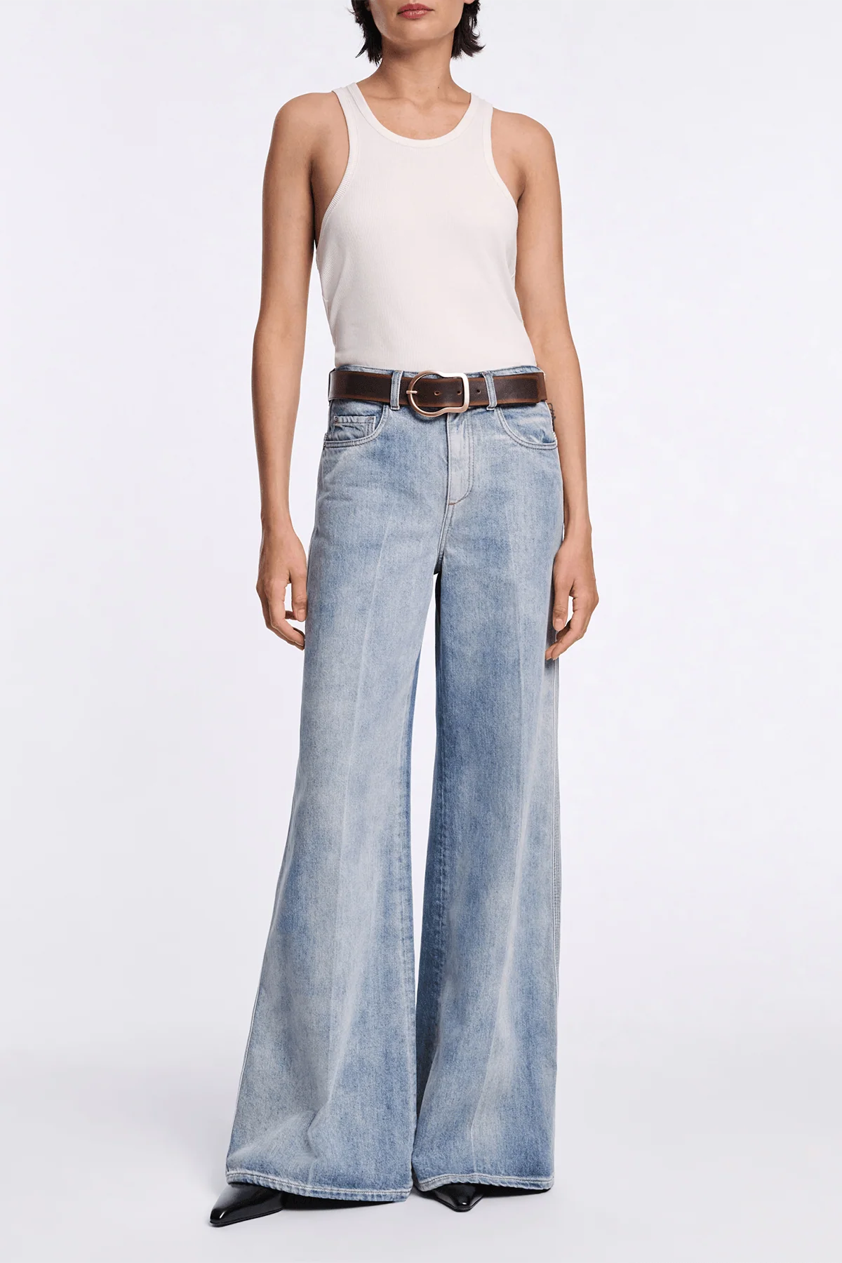 Denim Love Pants in Vintage Blue - Image 2