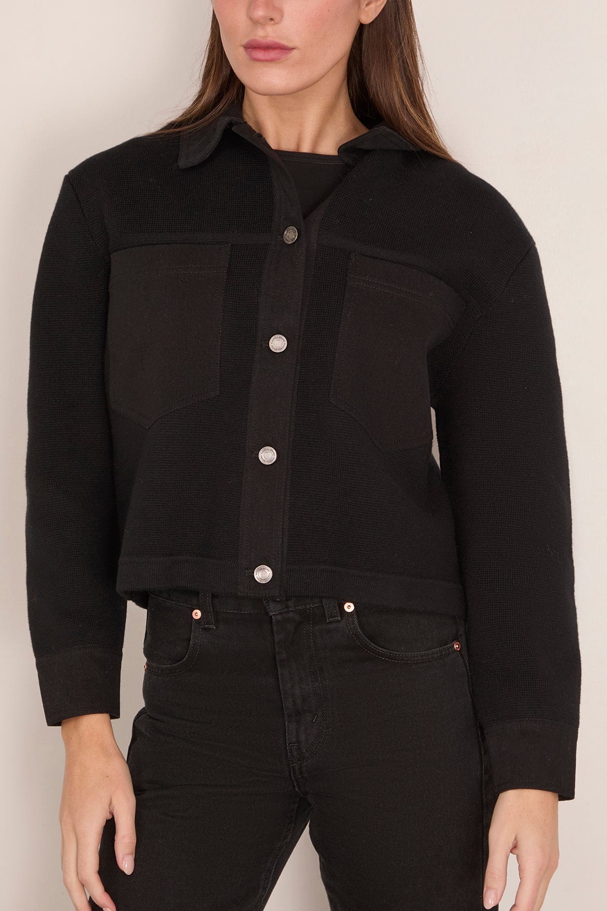 Denver Sweater in Noir - Image 3