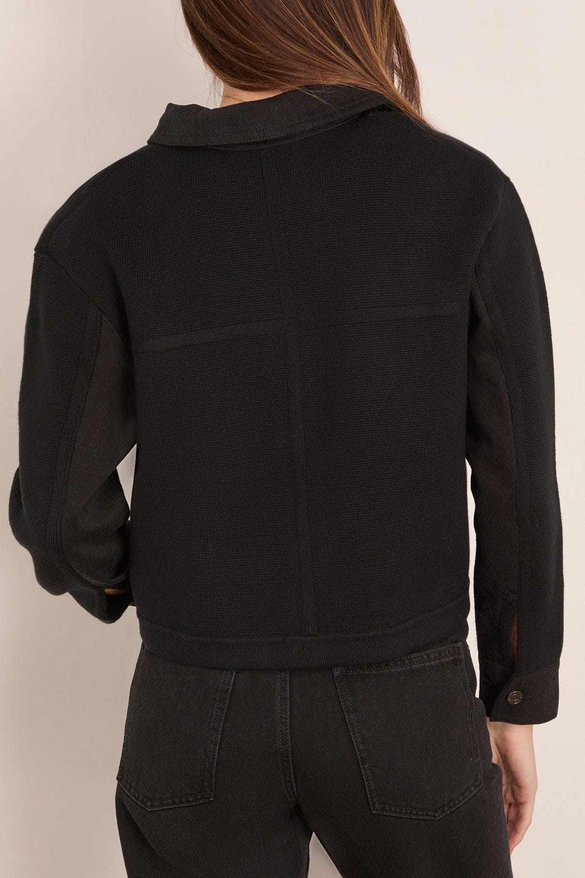 Denver Sweater in Noir - Image 4