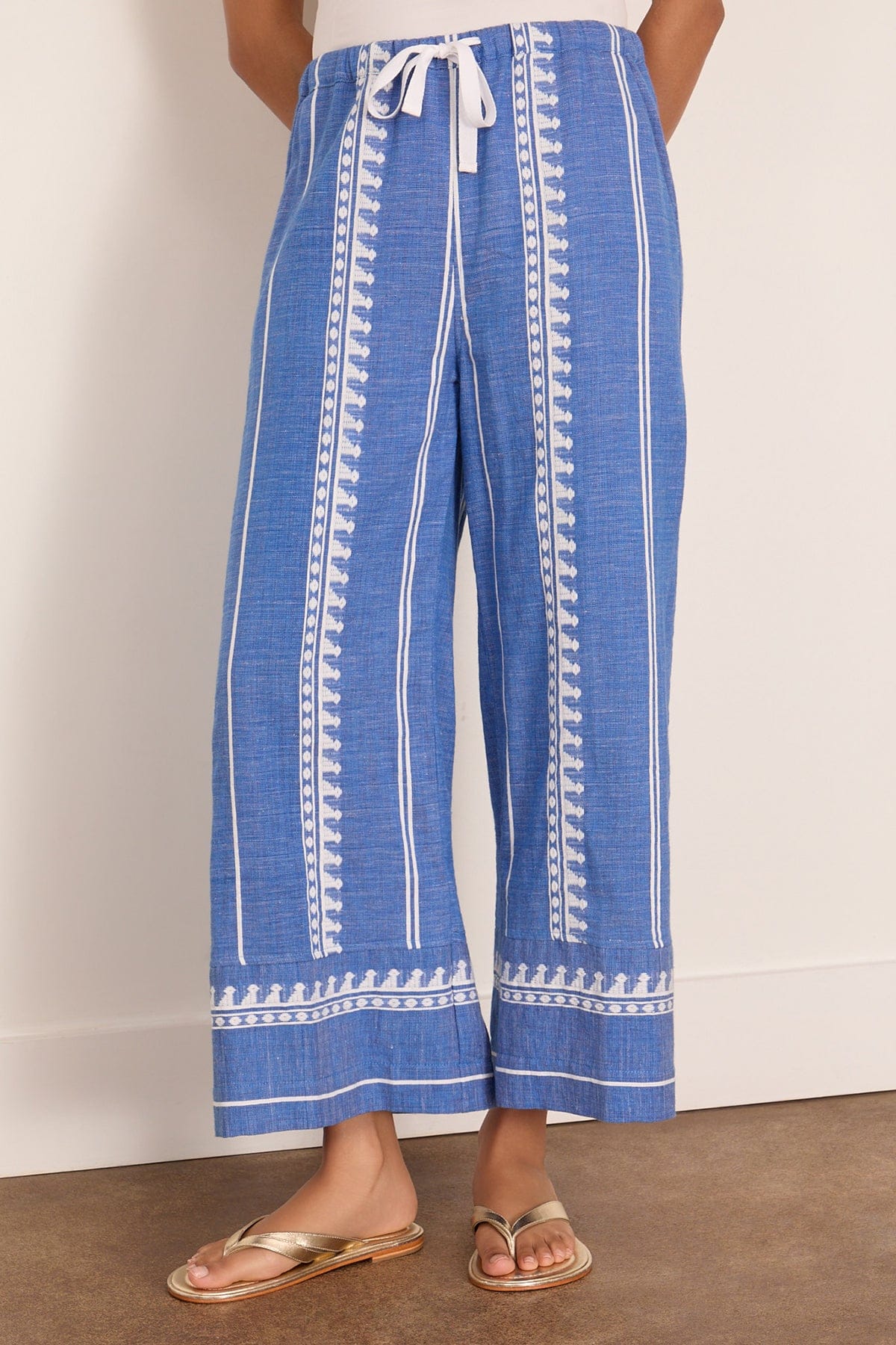 Desta Pants in Tebibi Blue - Image 3