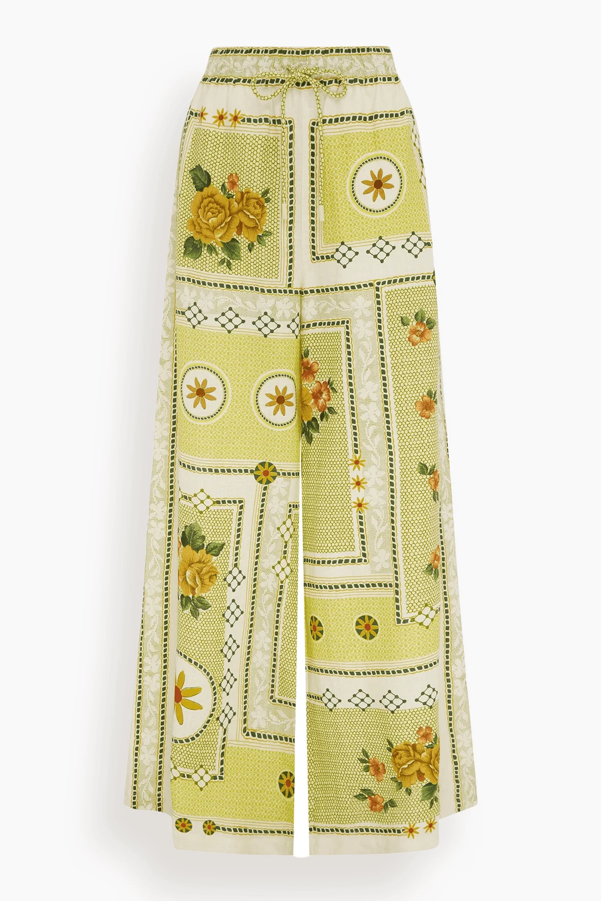Dixie Pant in Citrus