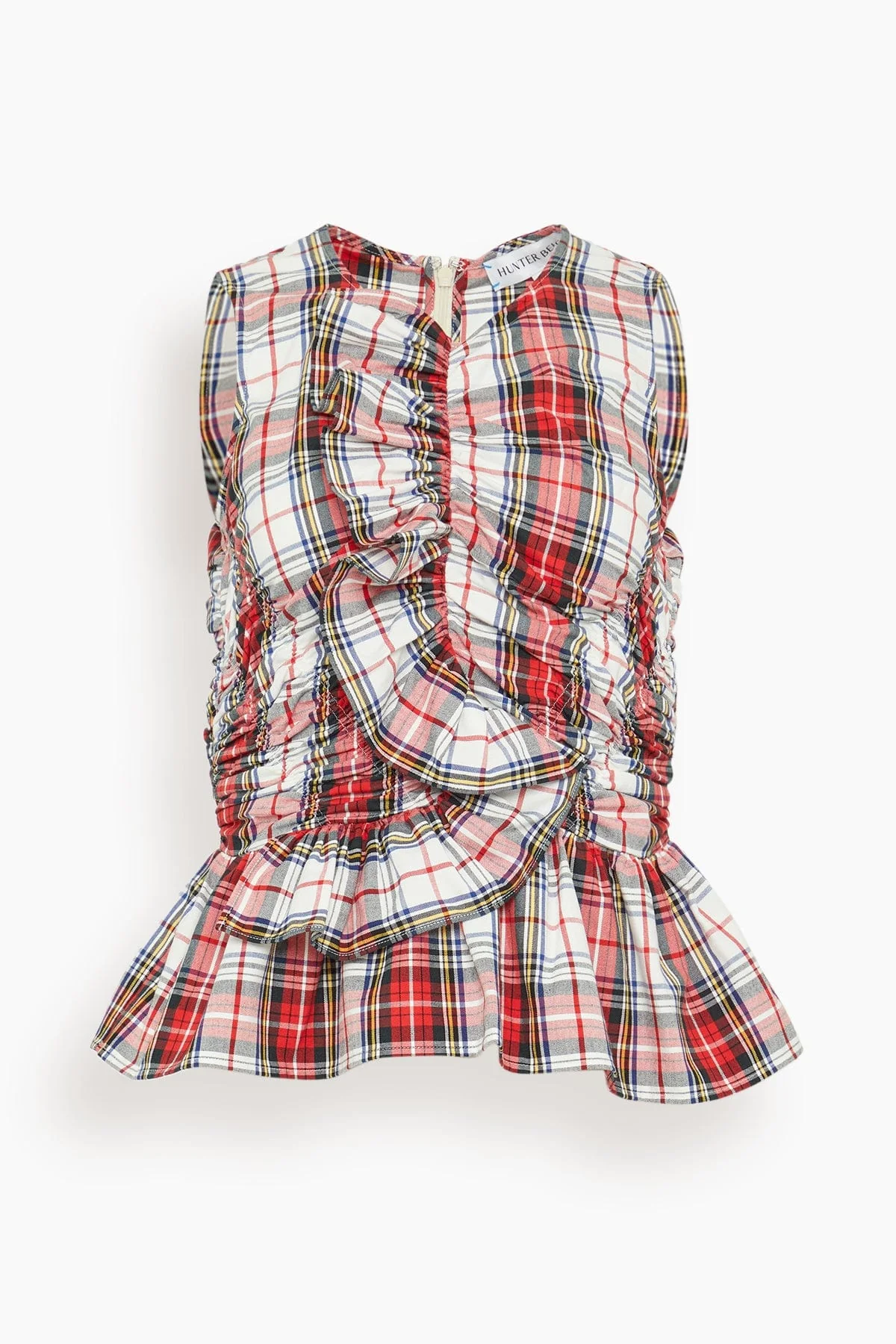 Doering Top in Carlyle Plaid