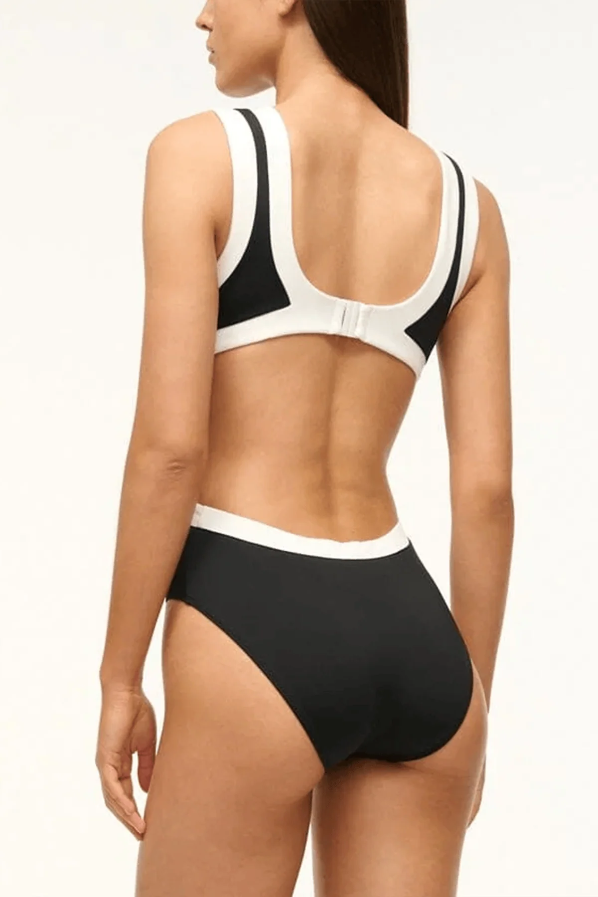 Dolce One Piece Black/White - Image 4