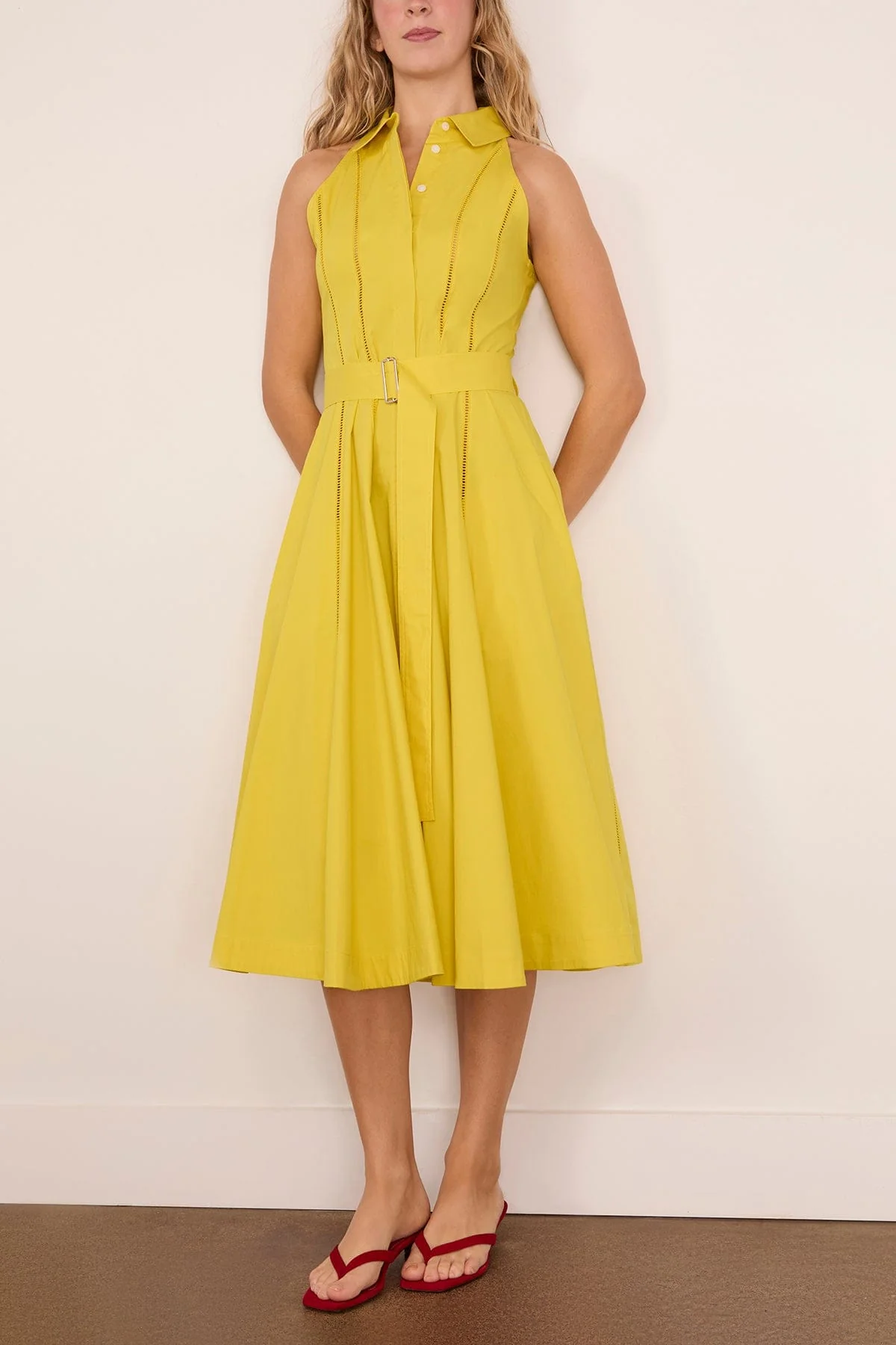 Dorothy Dress in Yellow - Image 2
