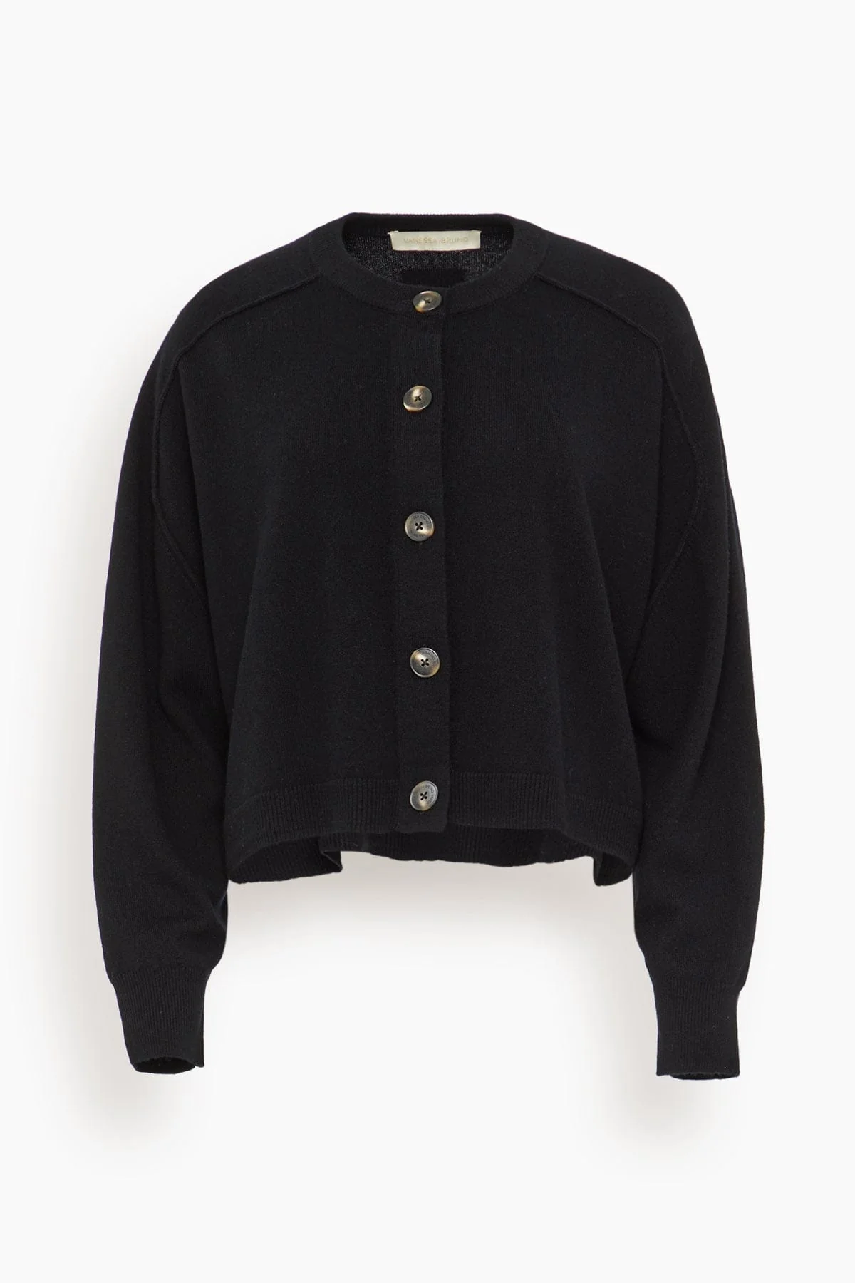 Douve Sweater in Noir