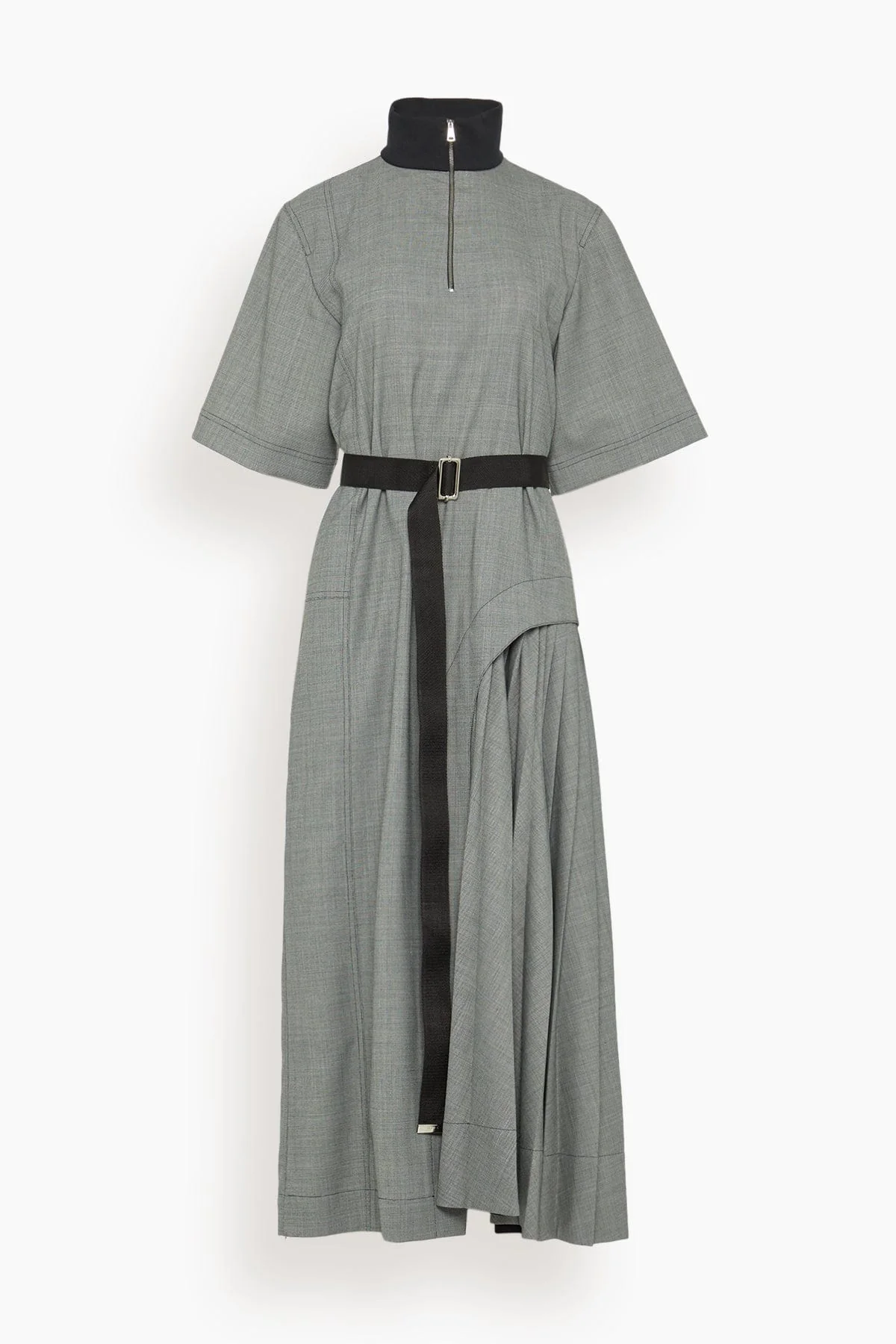 Dress in Black Melange