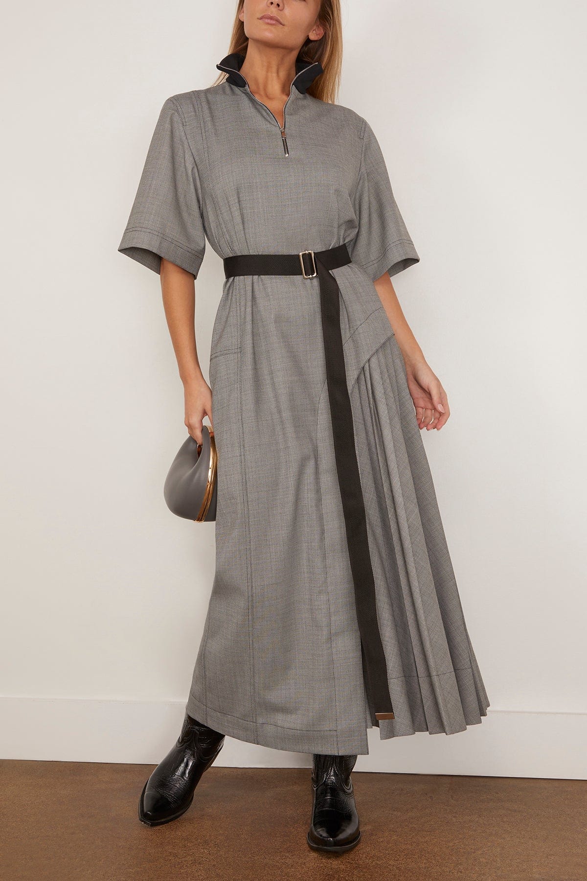 Dress in Black Melange - Image 2