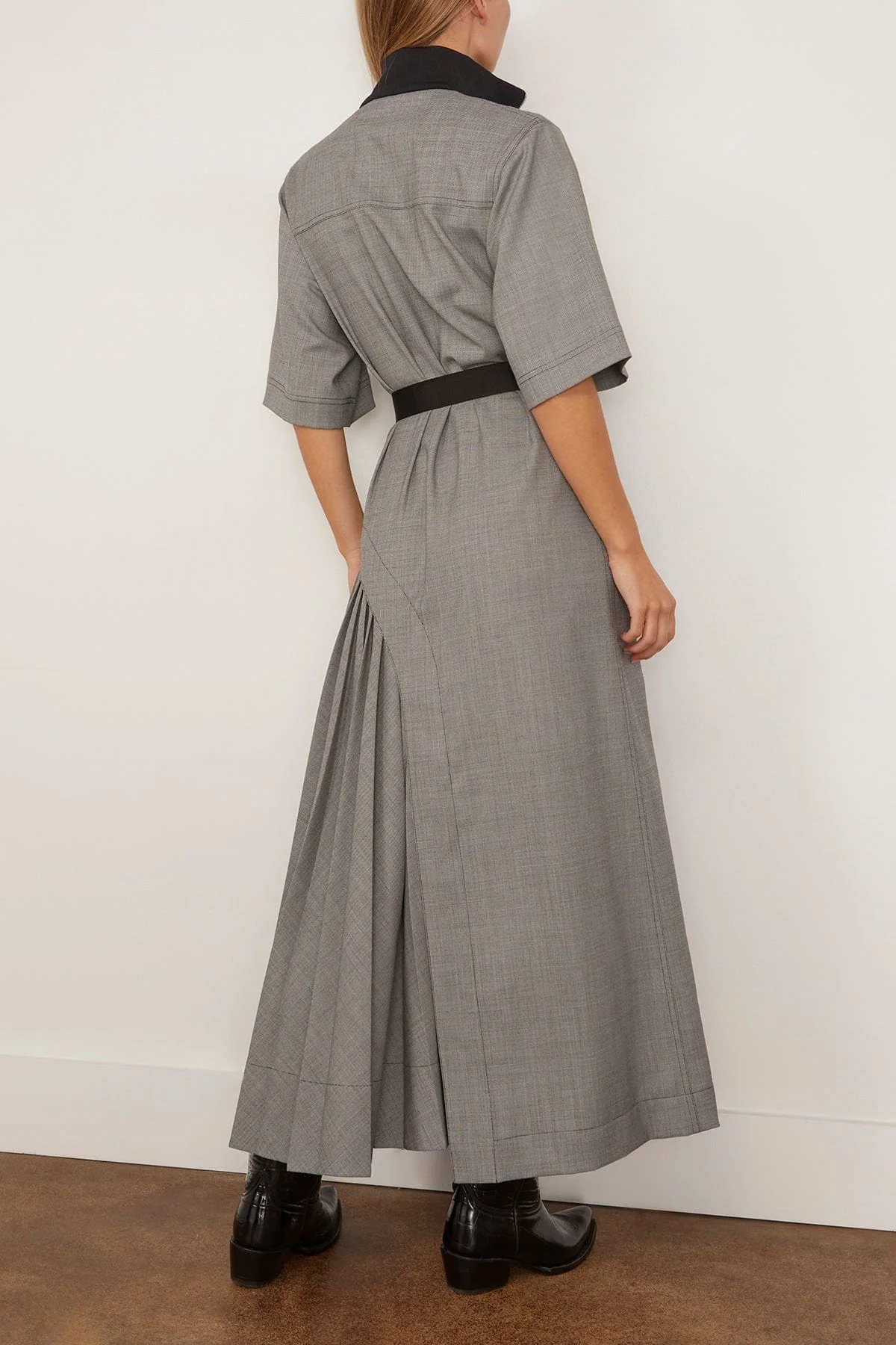 Dress in Black Melange - Image 4