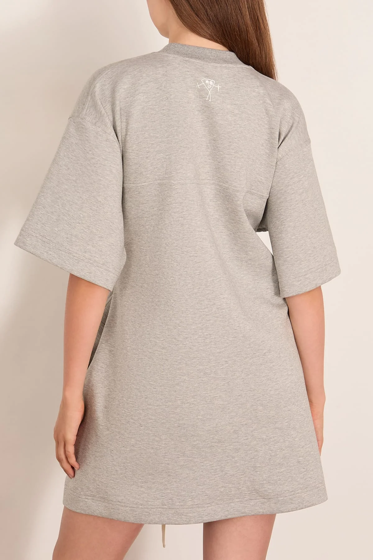 Dress in Granite Grey Melange - Image 4