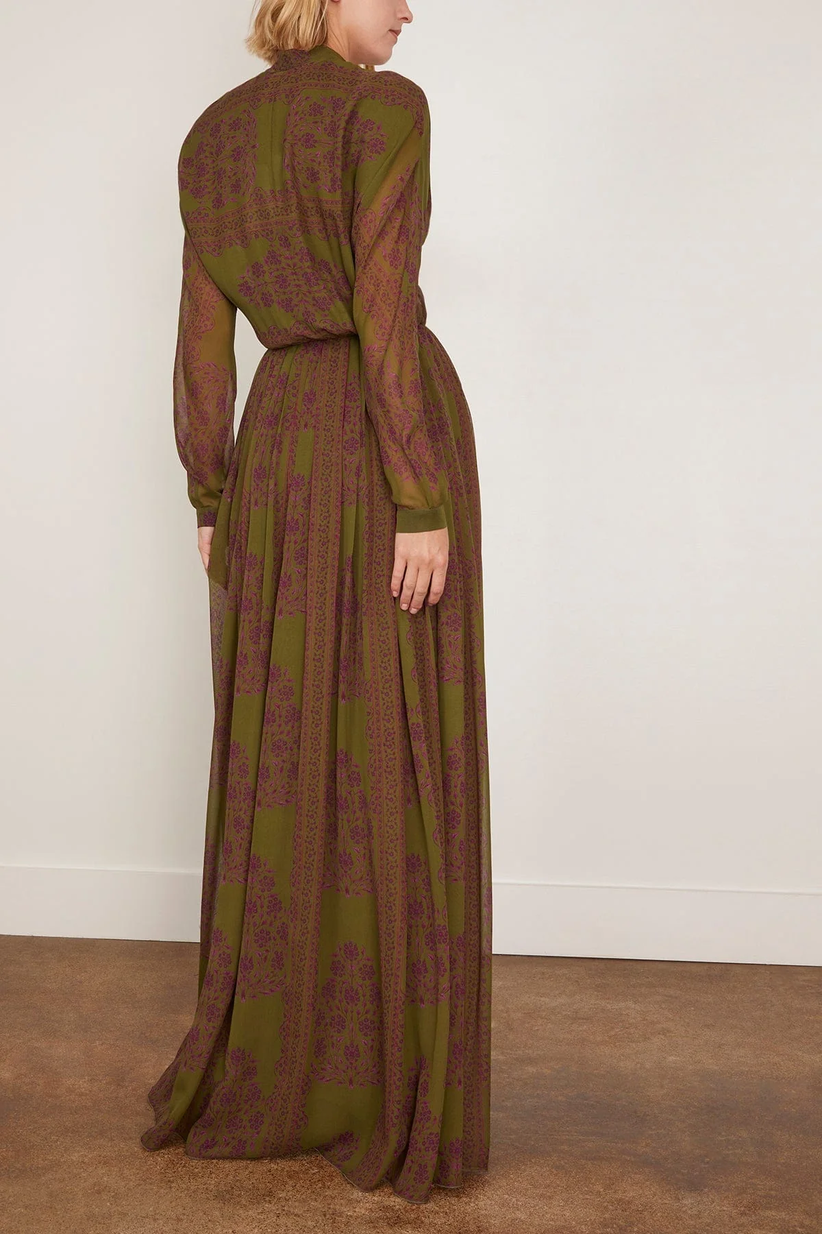 Dress in Green Multi - Image 4